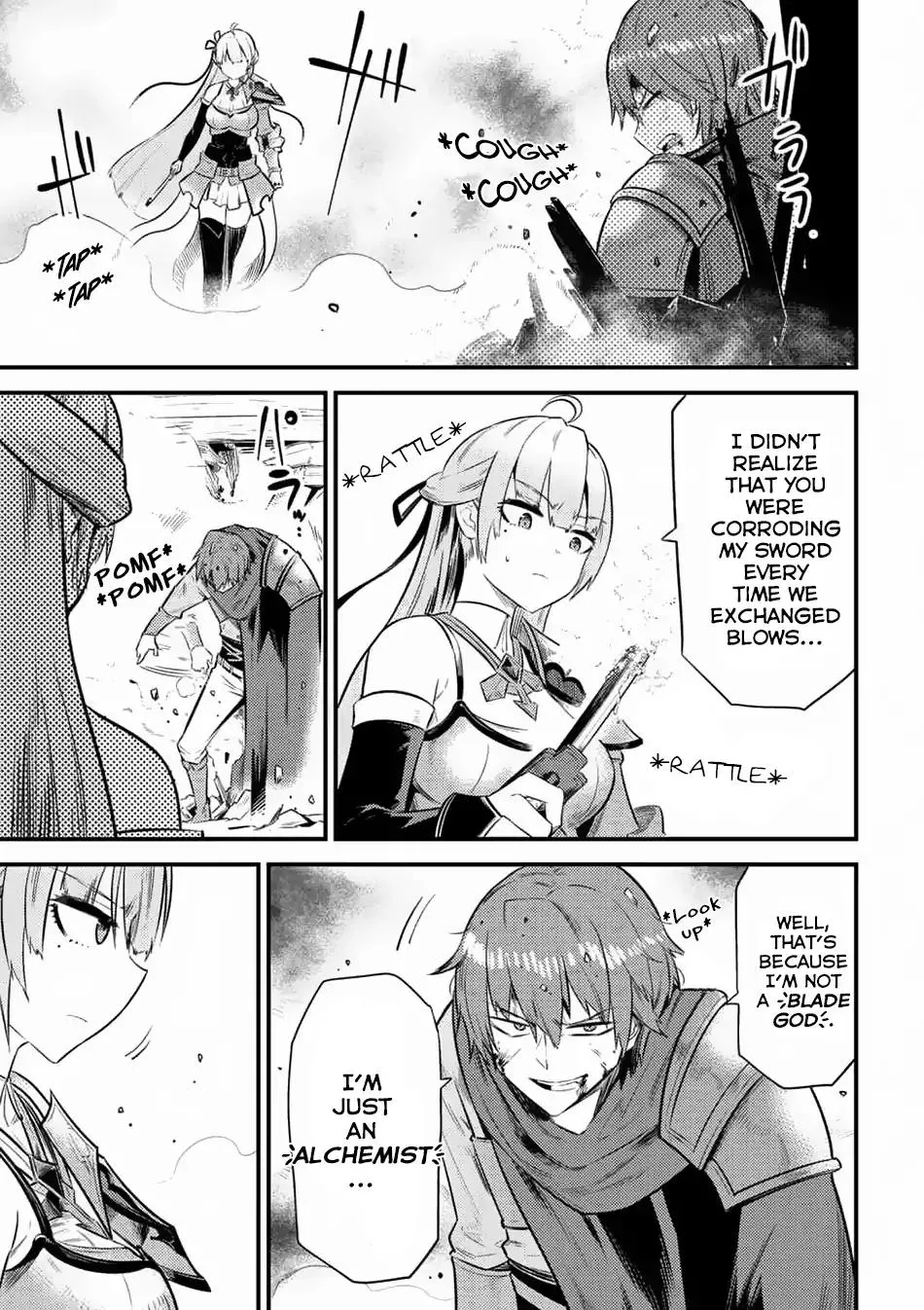 Redo Of Healer — Chapter 11.1 — Page 18