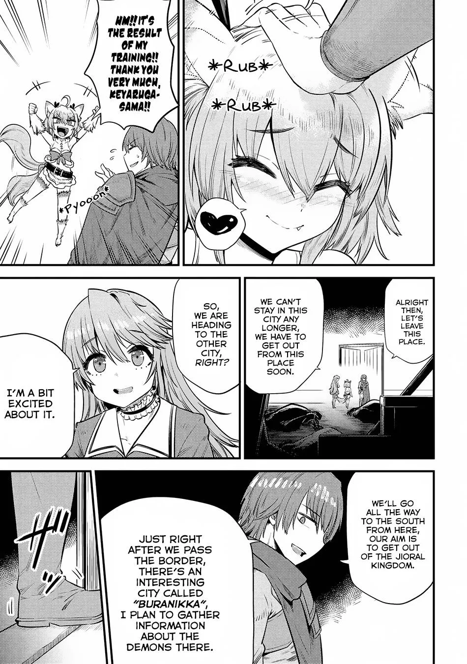 Redo Of Healer — Chapter 17.3 — Page 3