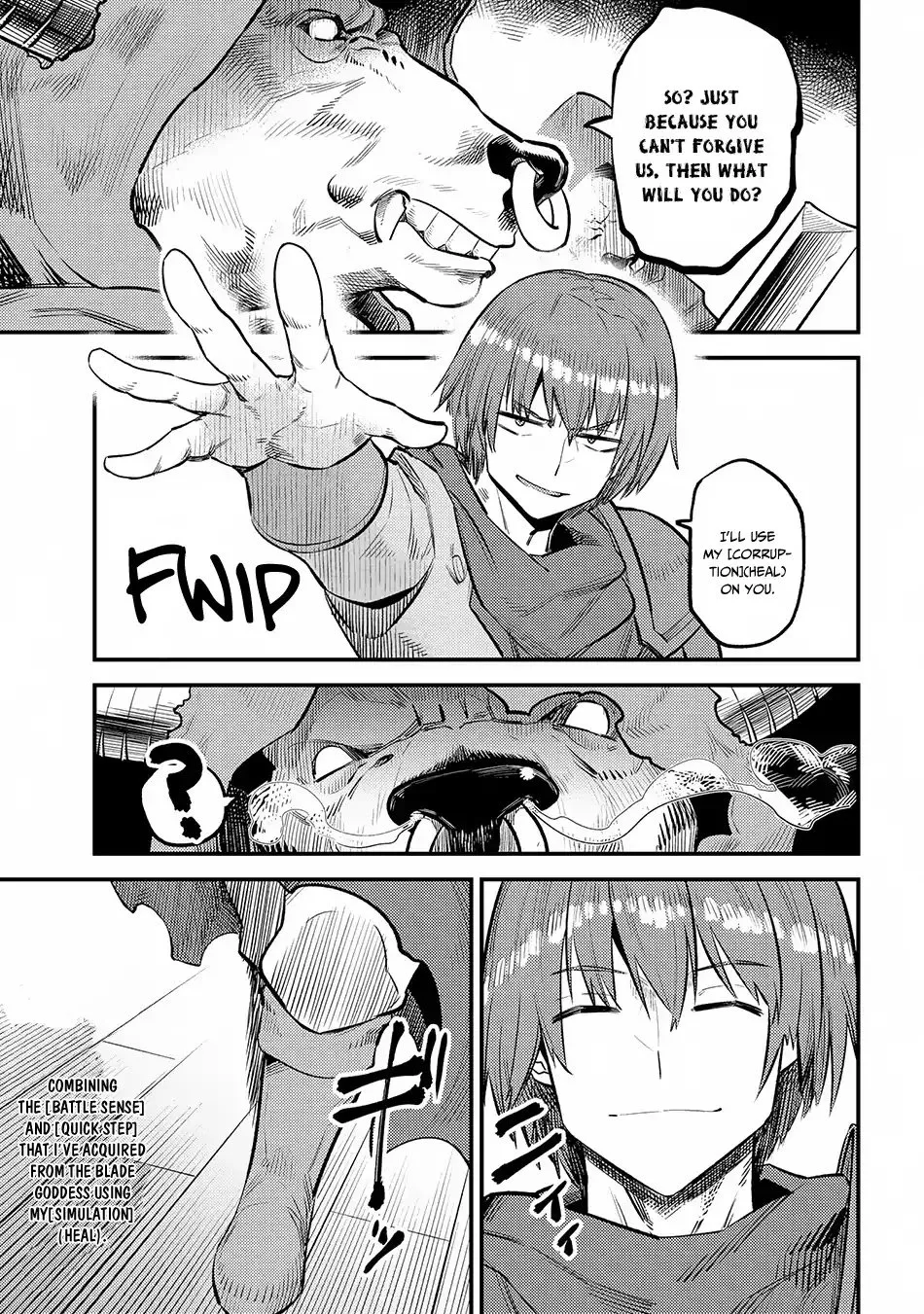 Redo Of Healer — Chapter 18.3 — Page 11