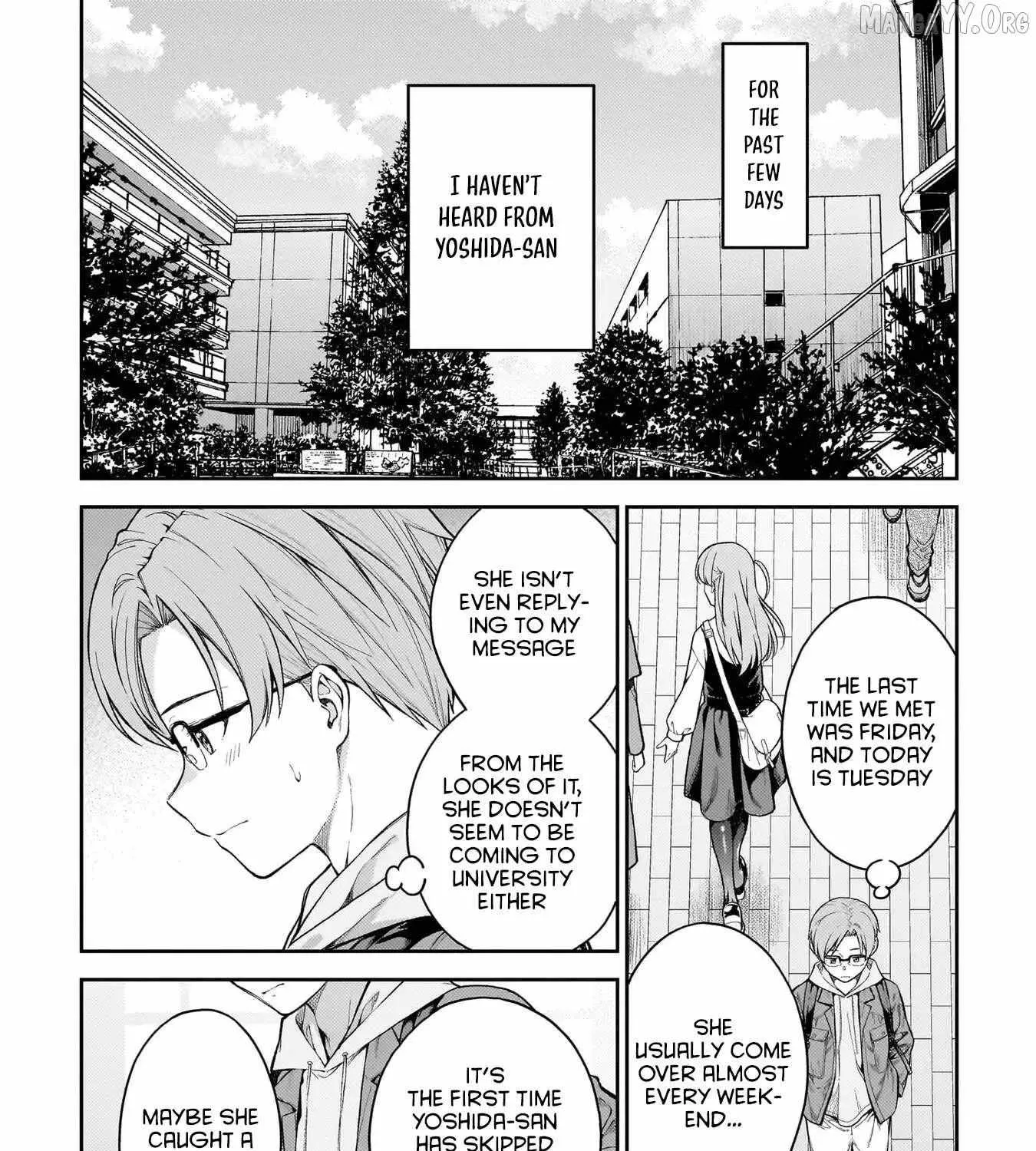 Wakaranai desu Yoshida-san — Chapter 3 — Page 3