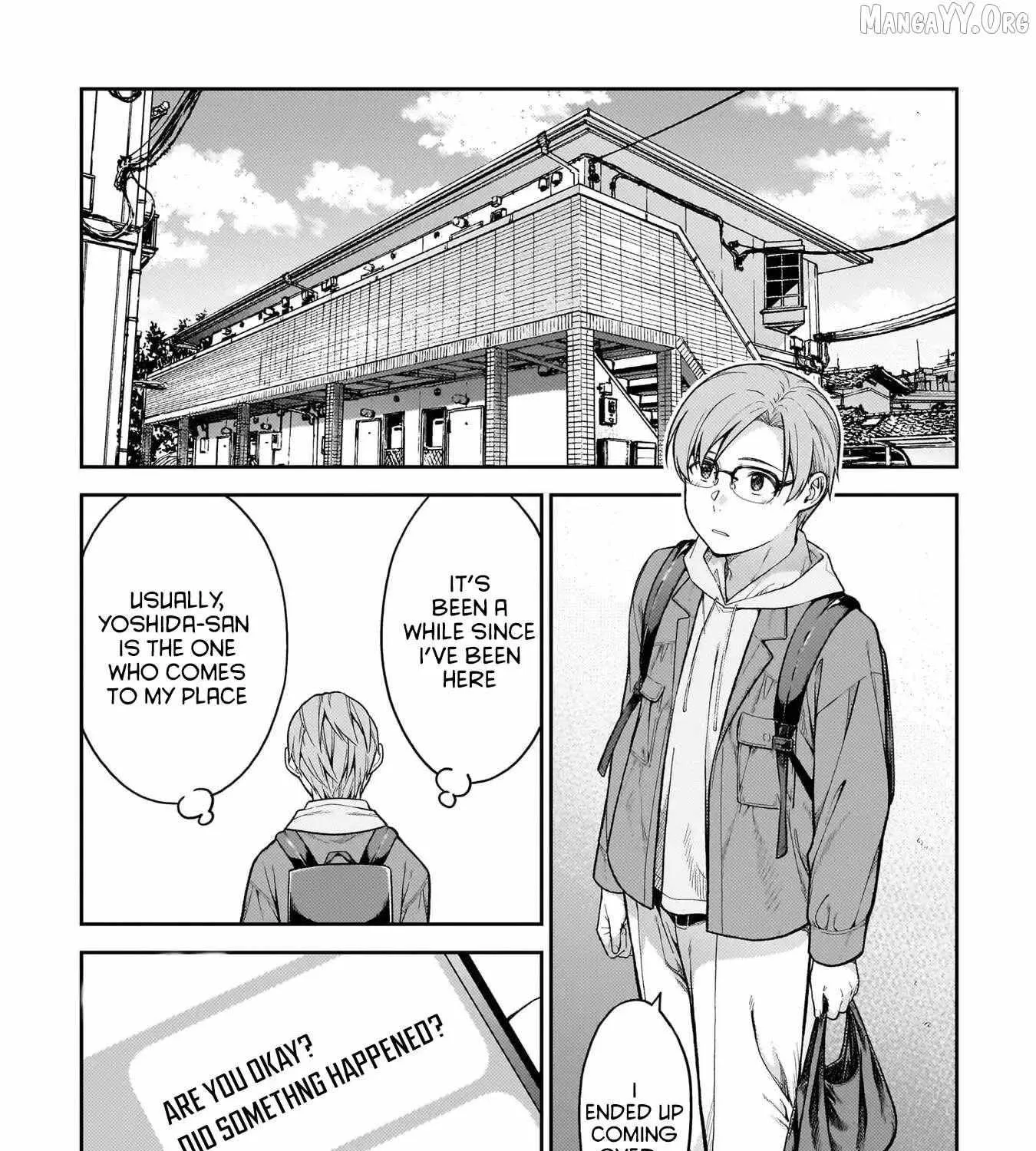 Wakaranai desu Yoshida-san — Chapter 3 — Page 7
