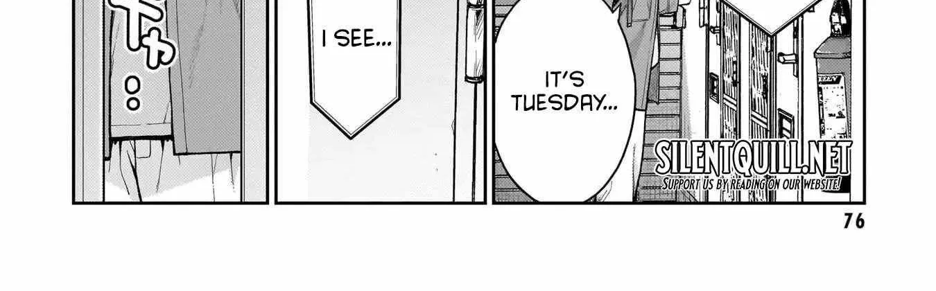 Wakaranai desu Yoshida-san — Chapter 3 — Page 12