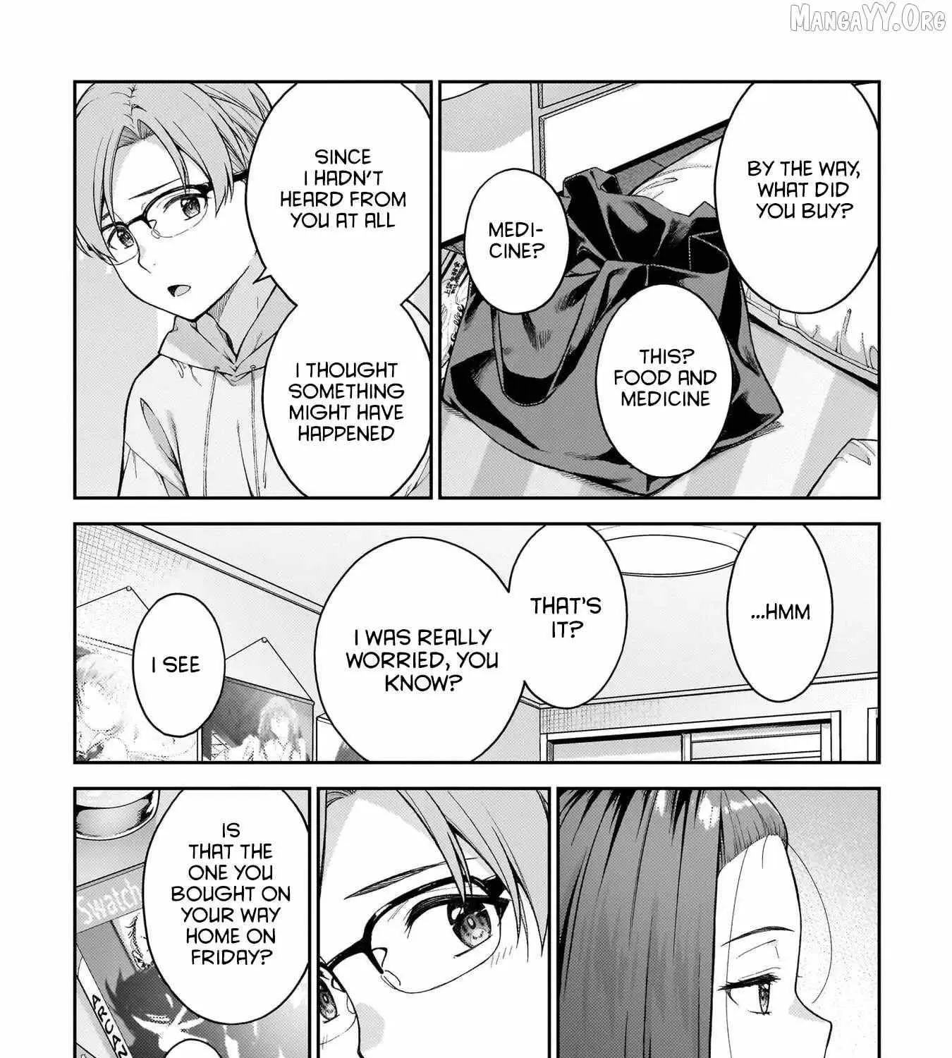 Wakaranai desu Yoshida-san — Chapter 3 — Page 19