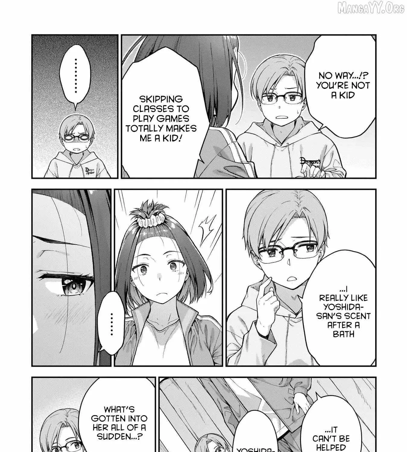 Wakaranai desu Yoshida-san — Chapter 3 — Page 27