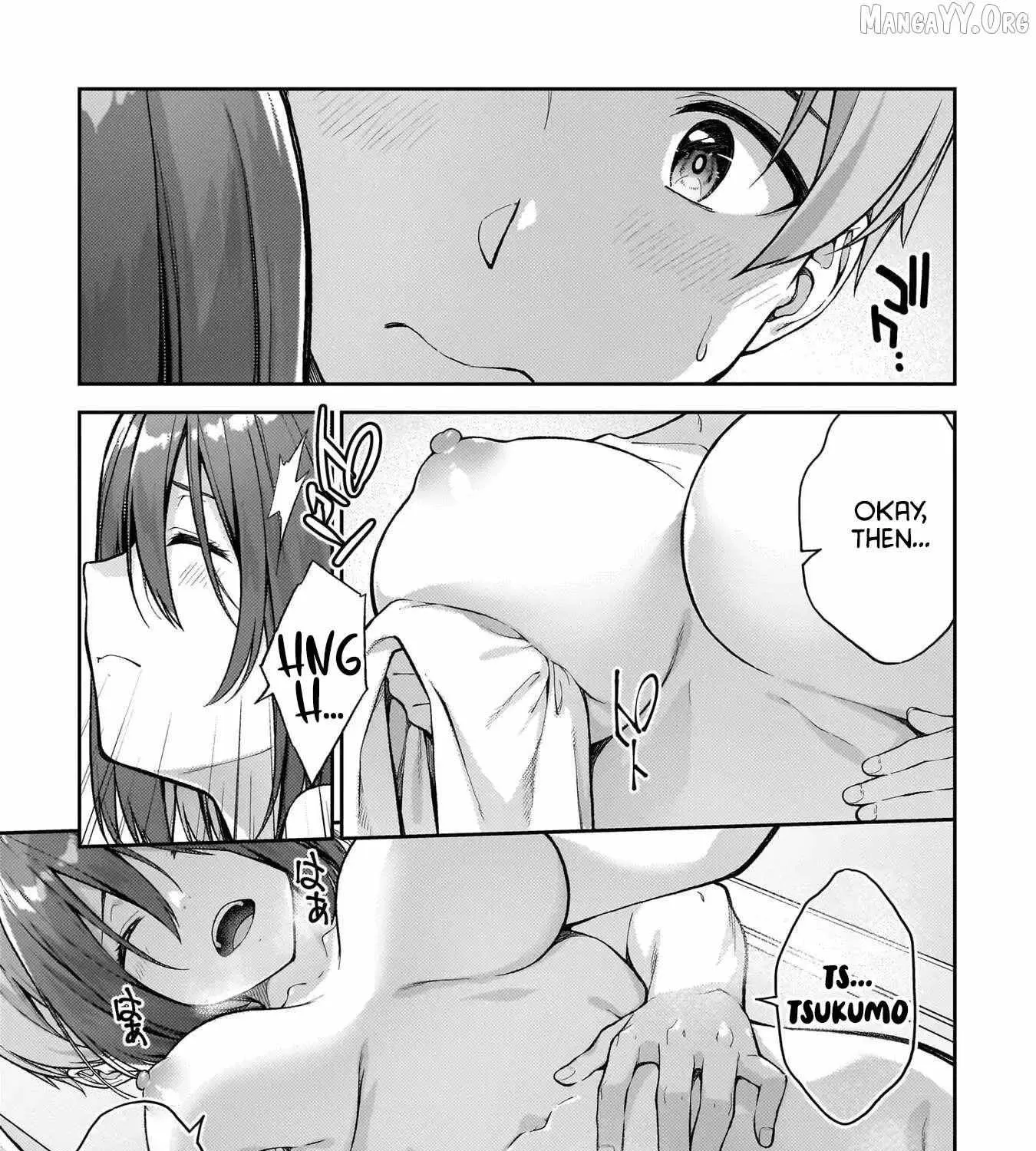 Wakaranai desu Yoshida-san — Chapter 3 — Page 37