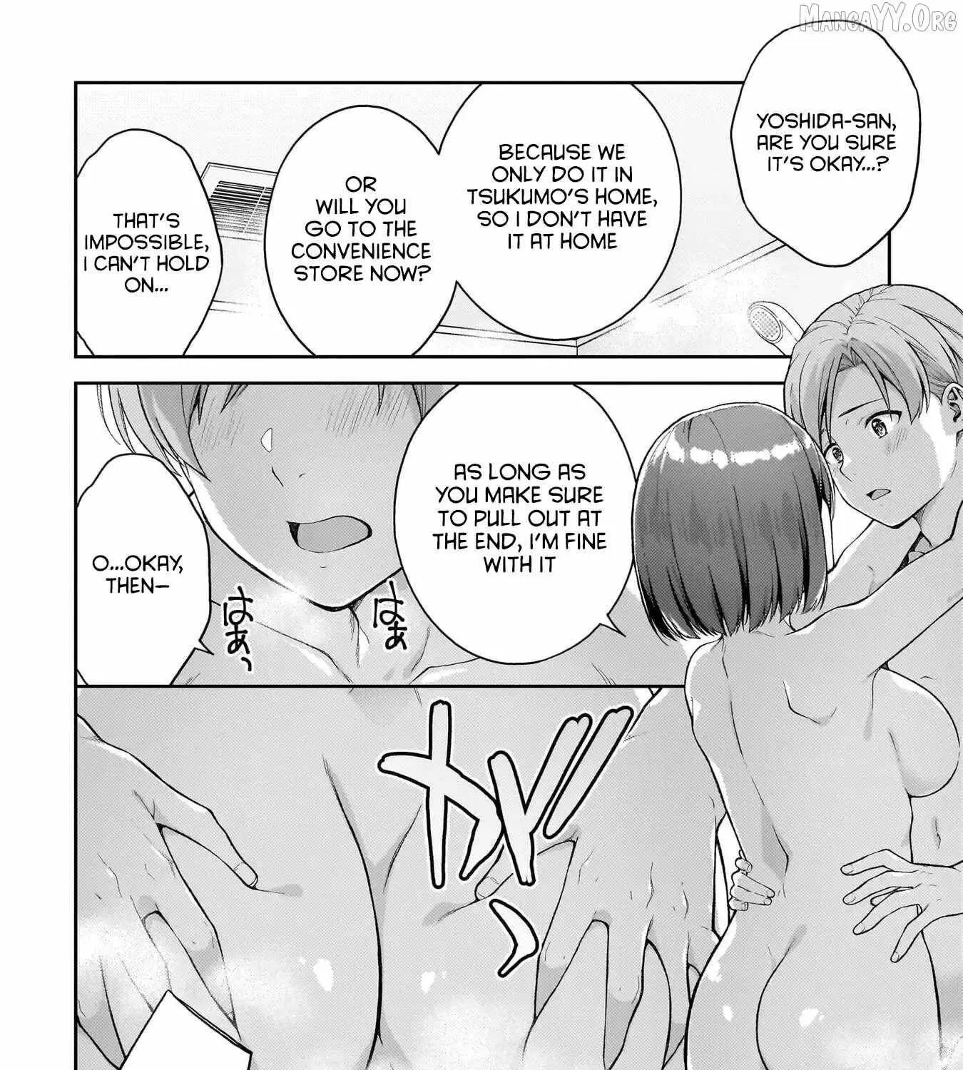 Wakaranai desu Yoshida-san — Chapter 3 — Page 47