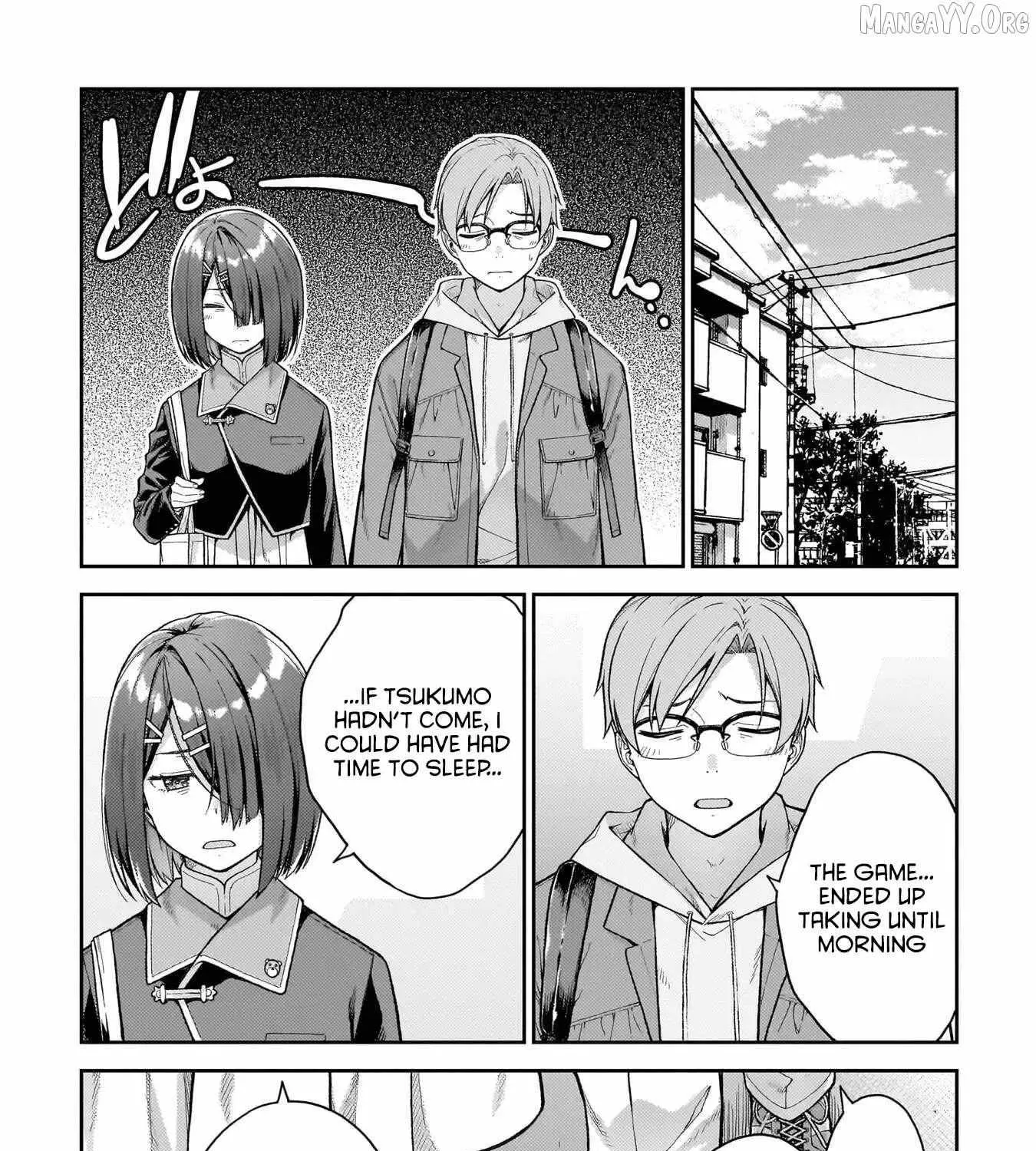 Wakaranai desu Yoshida-san — Chapter 3 — Page 59