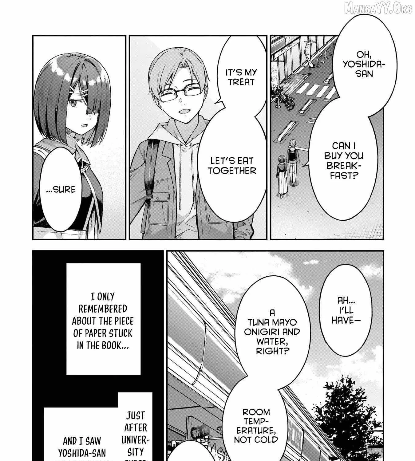 Wakaranai desu Yoshida-san — Chapter 3 — Page 63