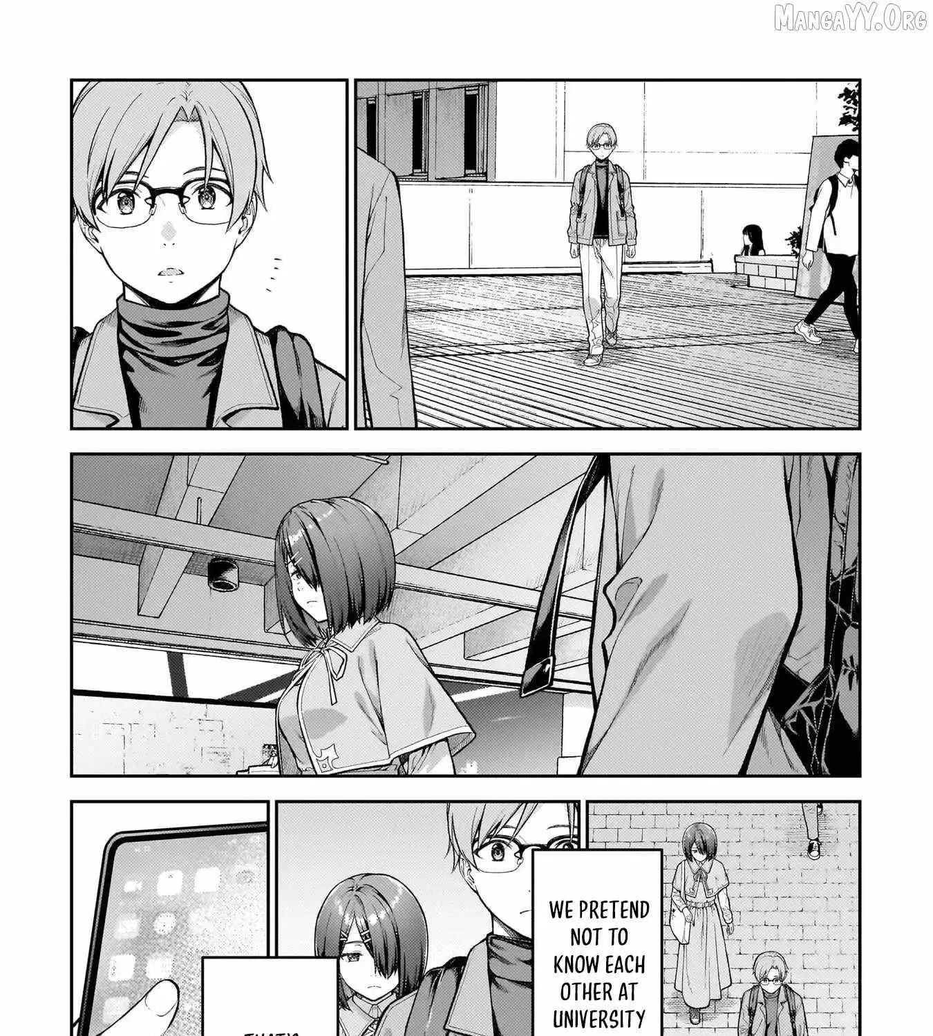 Wakaranai desu Yoshida-san — Chapter 4 — Page 9