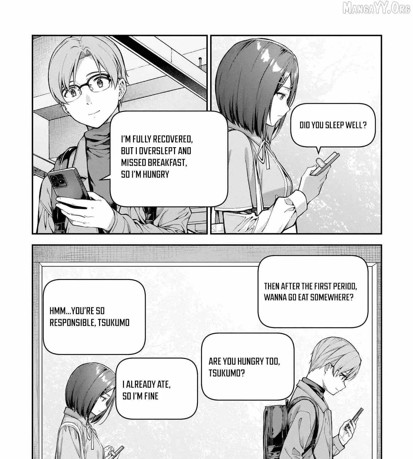 Wakaranai desu Yoshida-san — Chapter 4 — Page 11