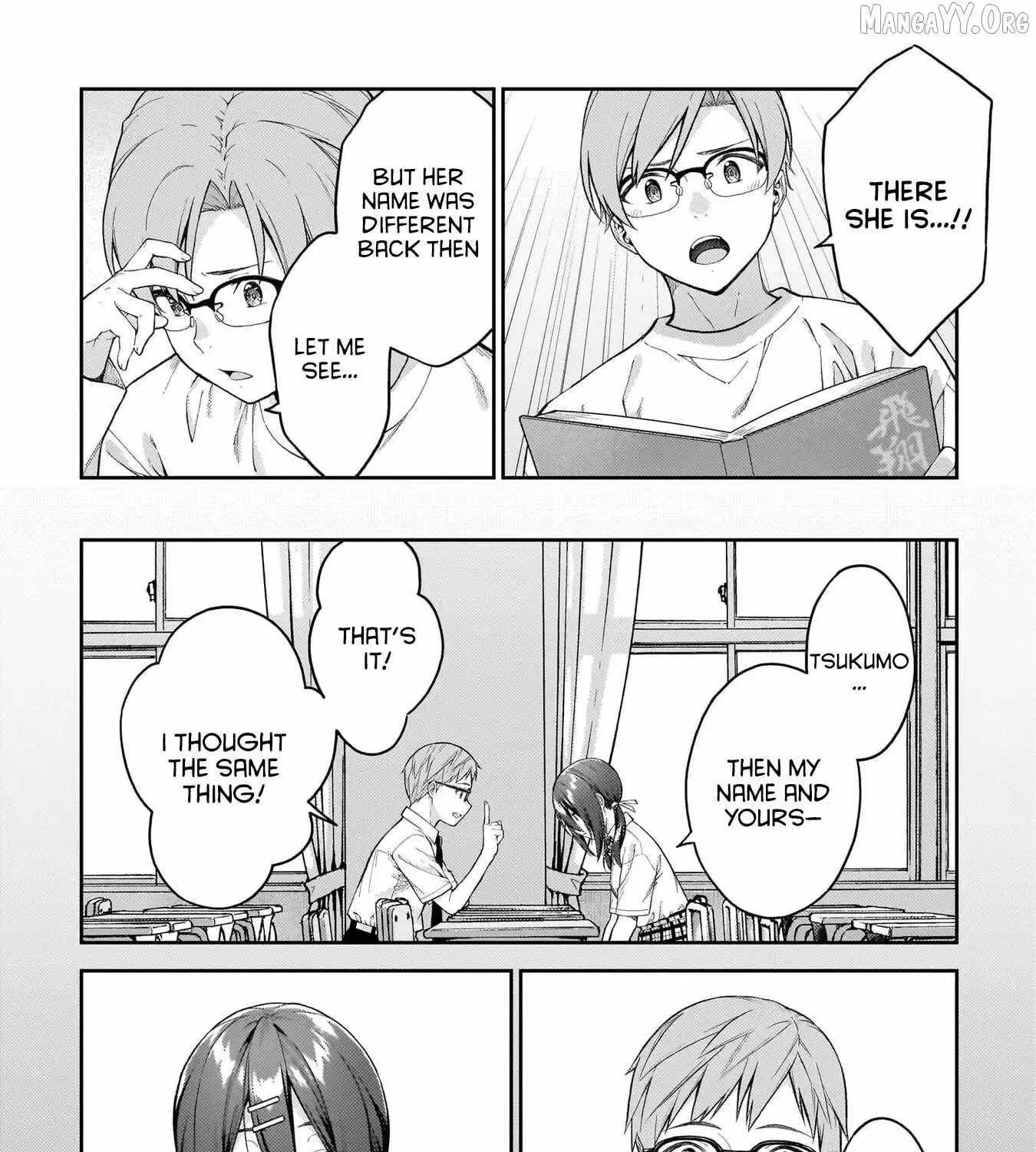 Wakaranai desu Yoshida-san — Chapter 4 — Page 43