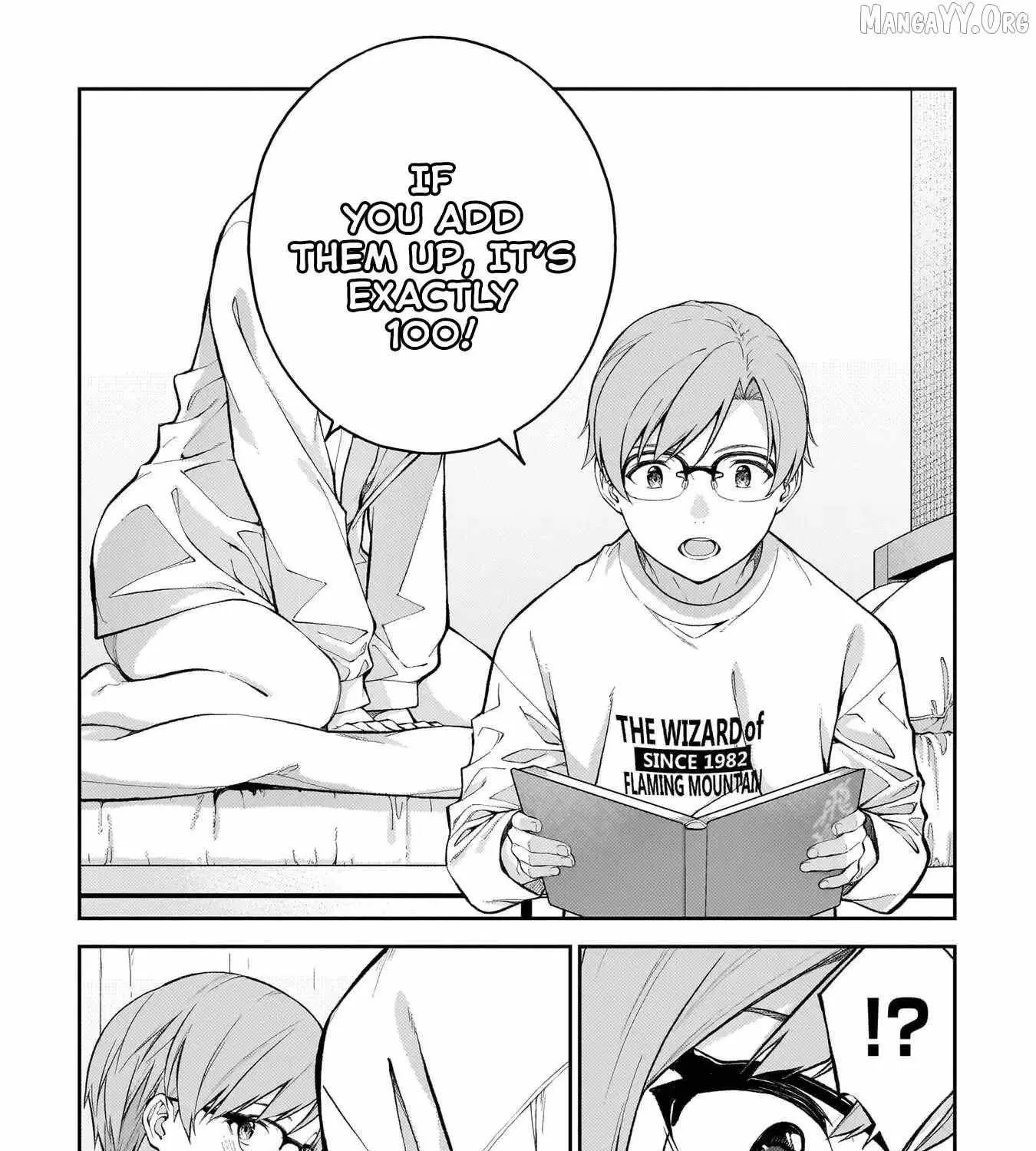 Wakaranai desu Yoshida-san — Chapter 4 — Page 45