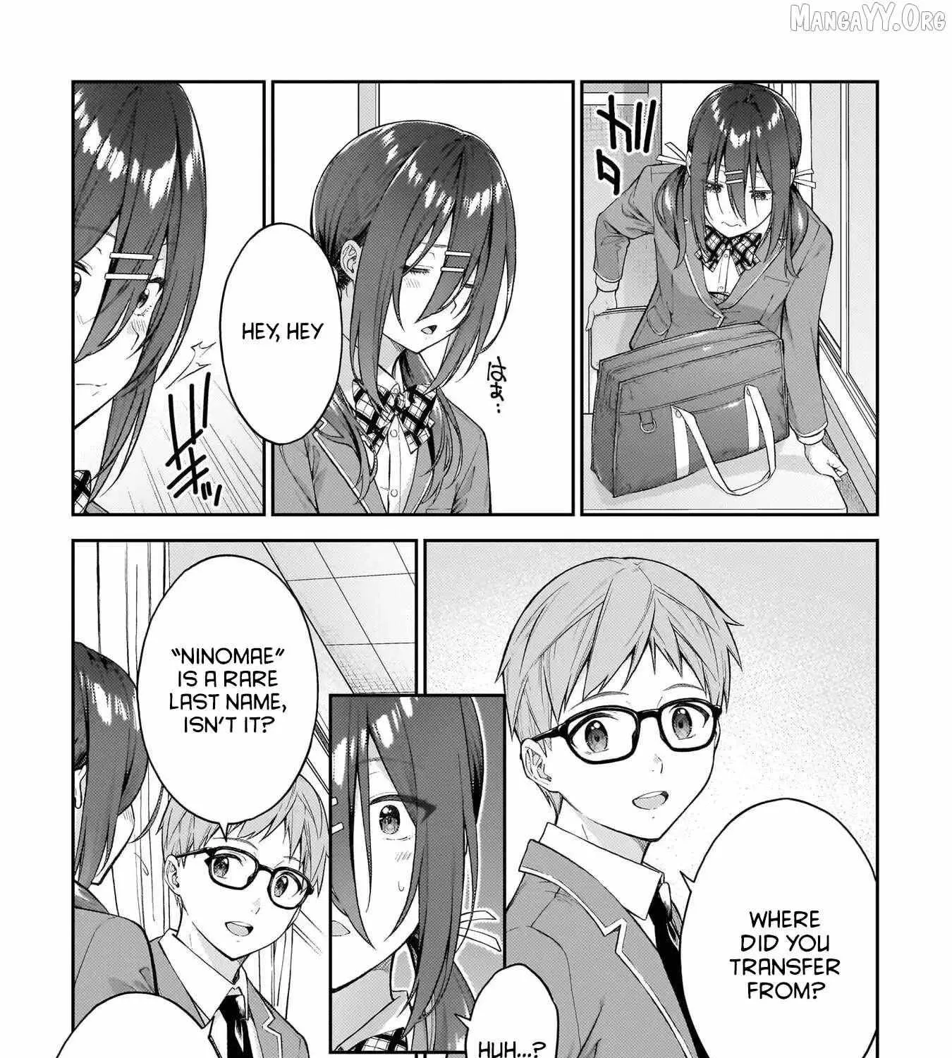Wakaranai desu Yoshida-san — Chapter 5 — Page 9