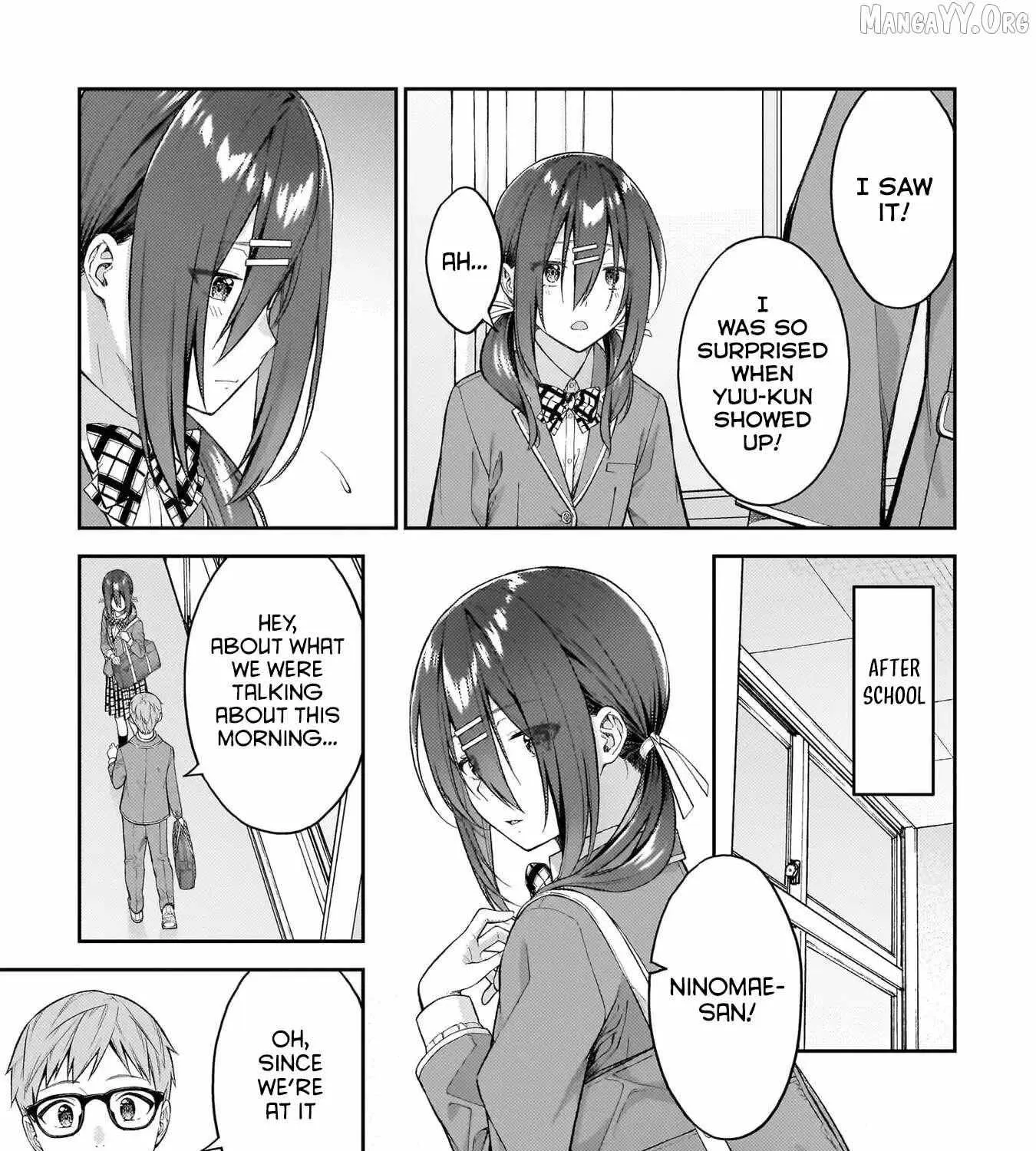 Wakaranai desu Yoshida-san — Chapter 5 — Page 17