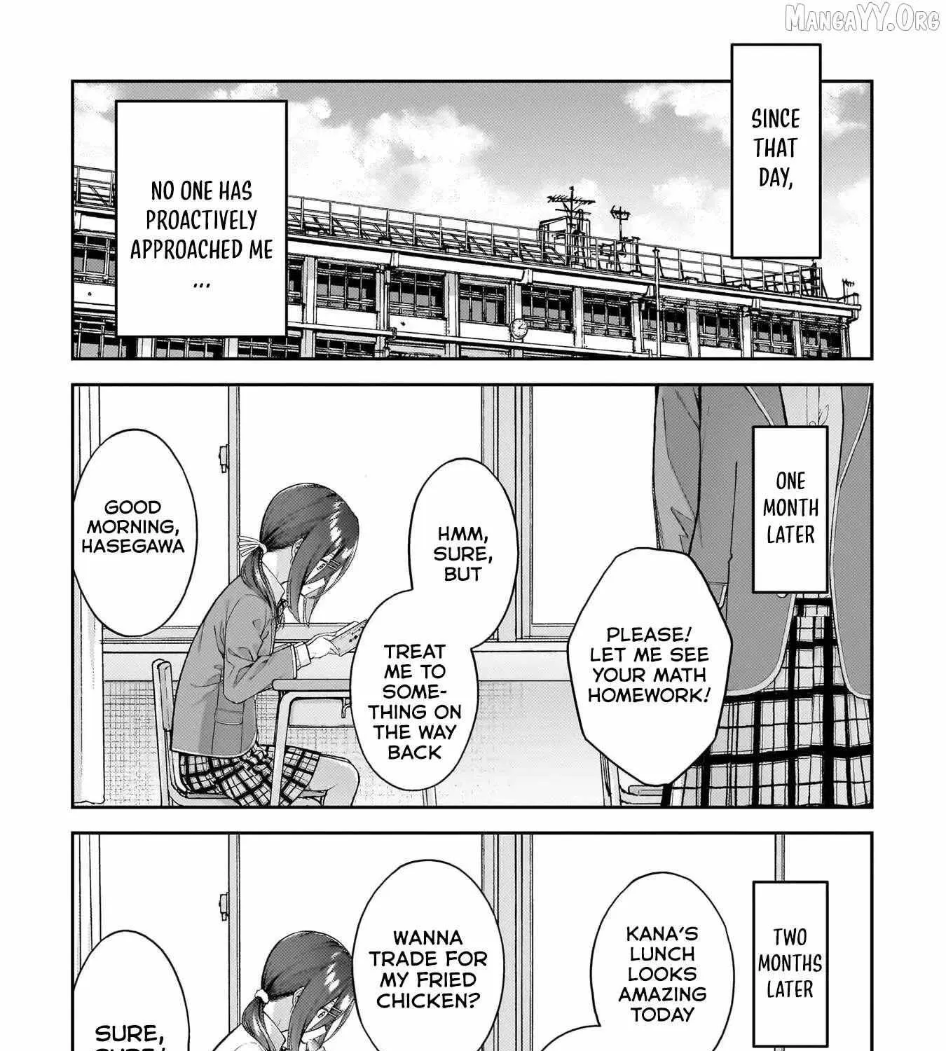 Wakaranai desu Yoshida-san — Chapter 5 — Page 21