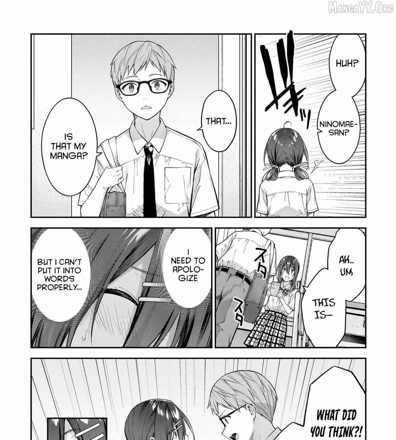 Wakaranai desu Yoshida-san — Chapter 5 — Page 31