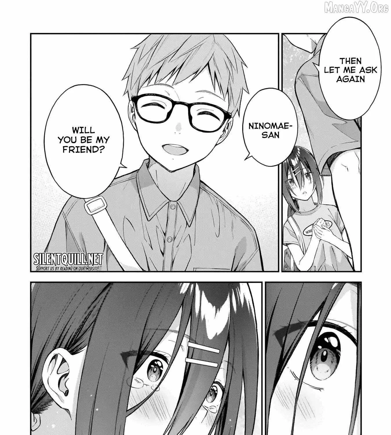 Wakaranai desu Yoshida-san — Chapter 5 — Page 51