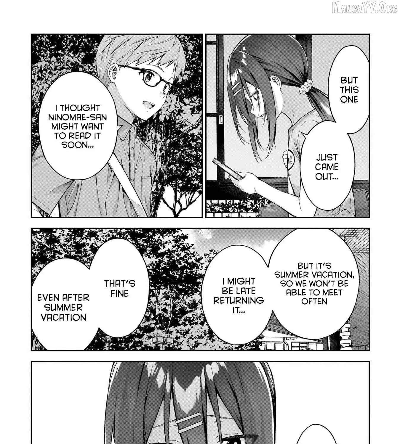 Wakaranai desu Yoshida-san — Chapter 5 — Page 55