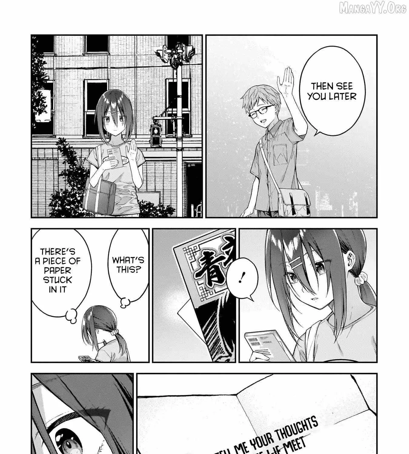 Wakaranai desu Yoshida-san — Chapter 5 — Page 57