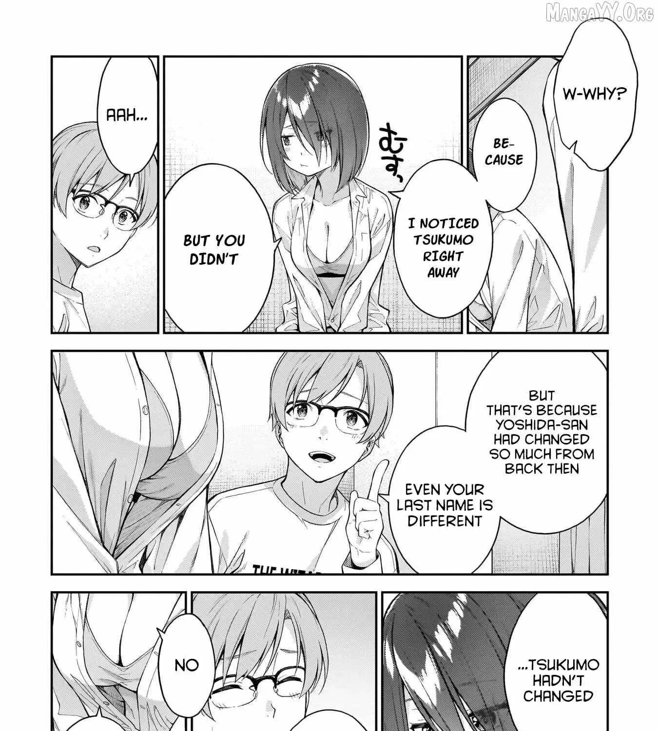Wakaranai desu Yoshida-san — Chapter 5 — Page 63