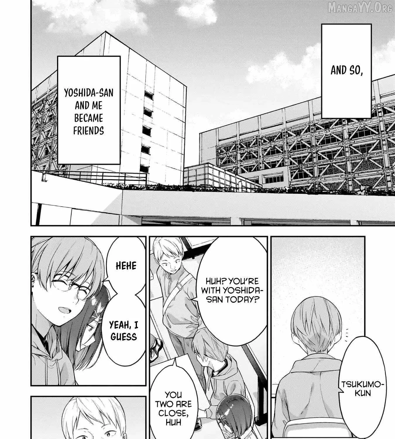 Wakaranai desu Yoshida-san — Chapter 5 — Page 71