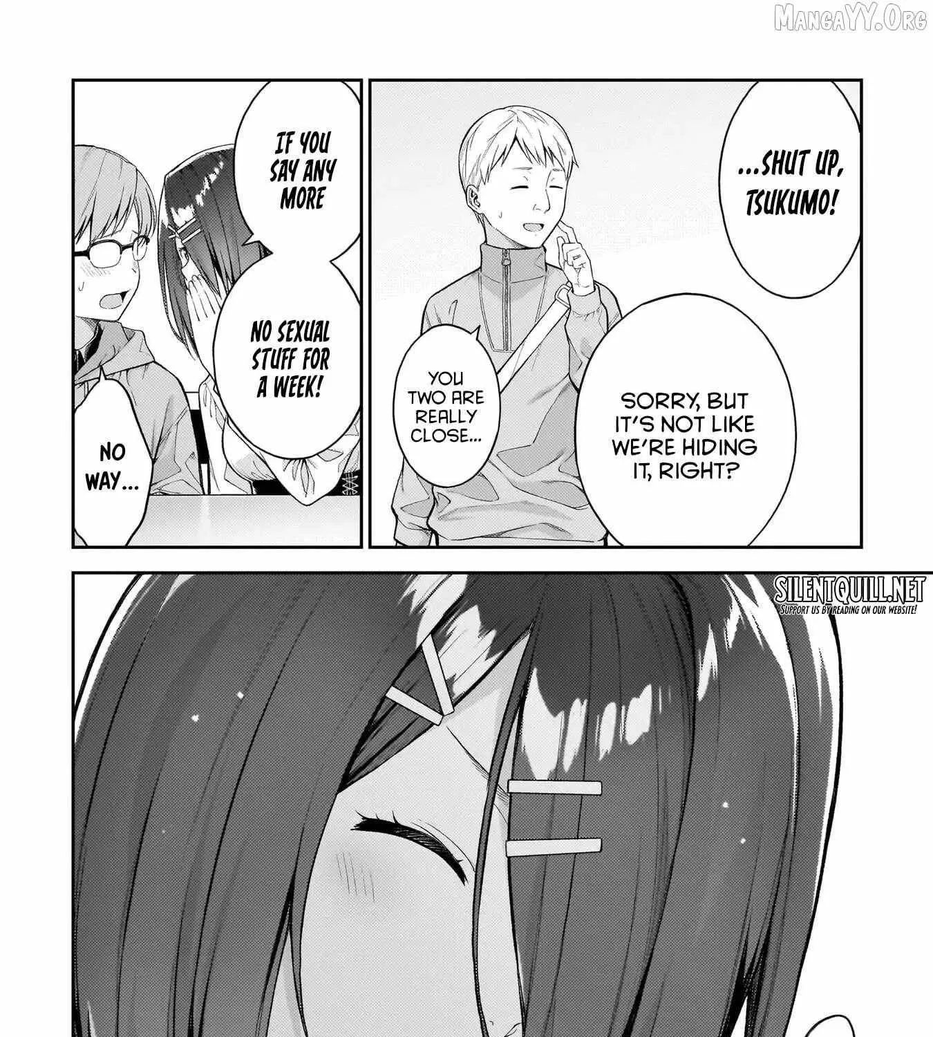 Wakaranai desu Yoshida-san — Chapter 5 — Page 75