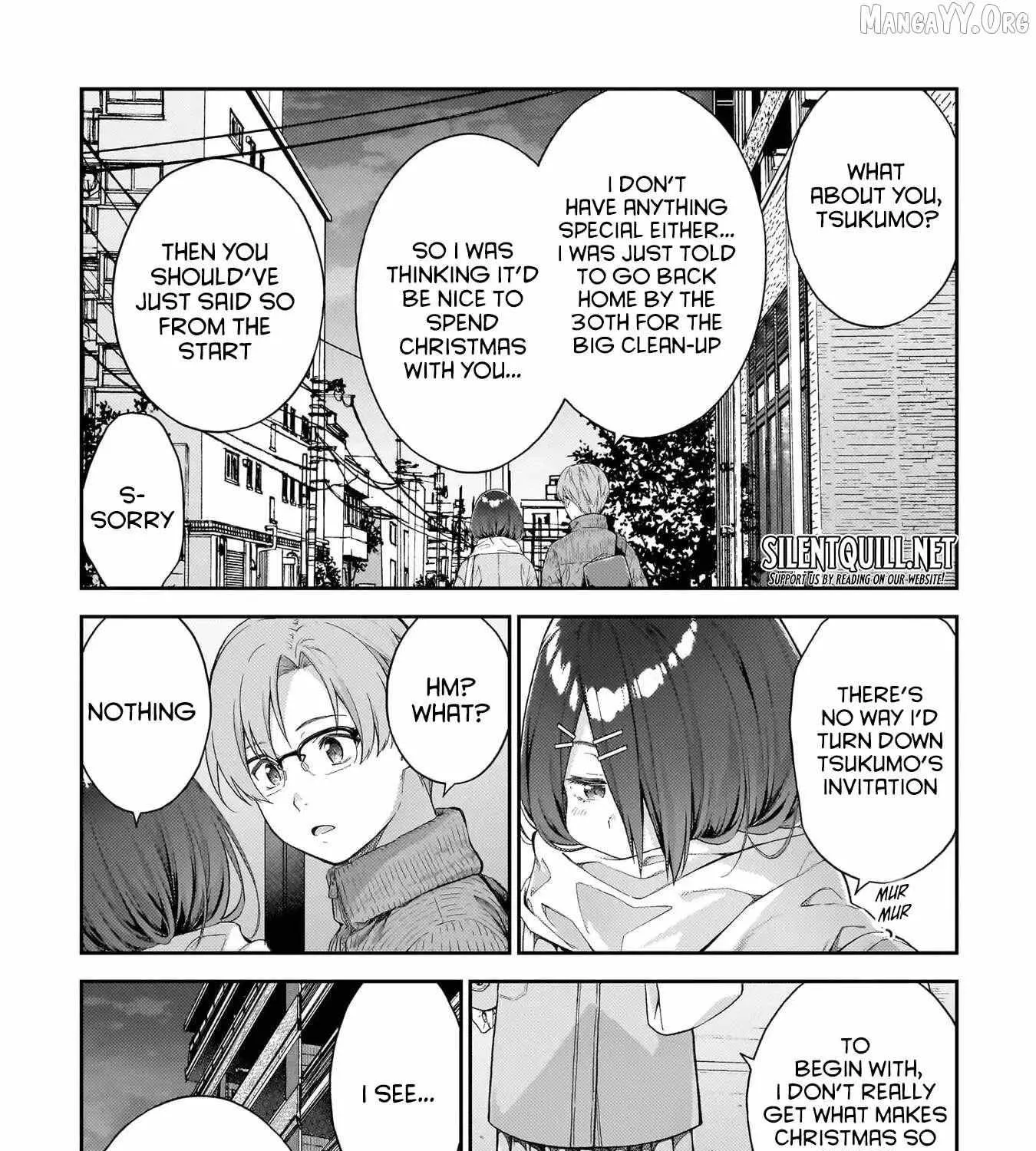 Wakaranai desu Yoshida-san — Chapter 6 — Page 3