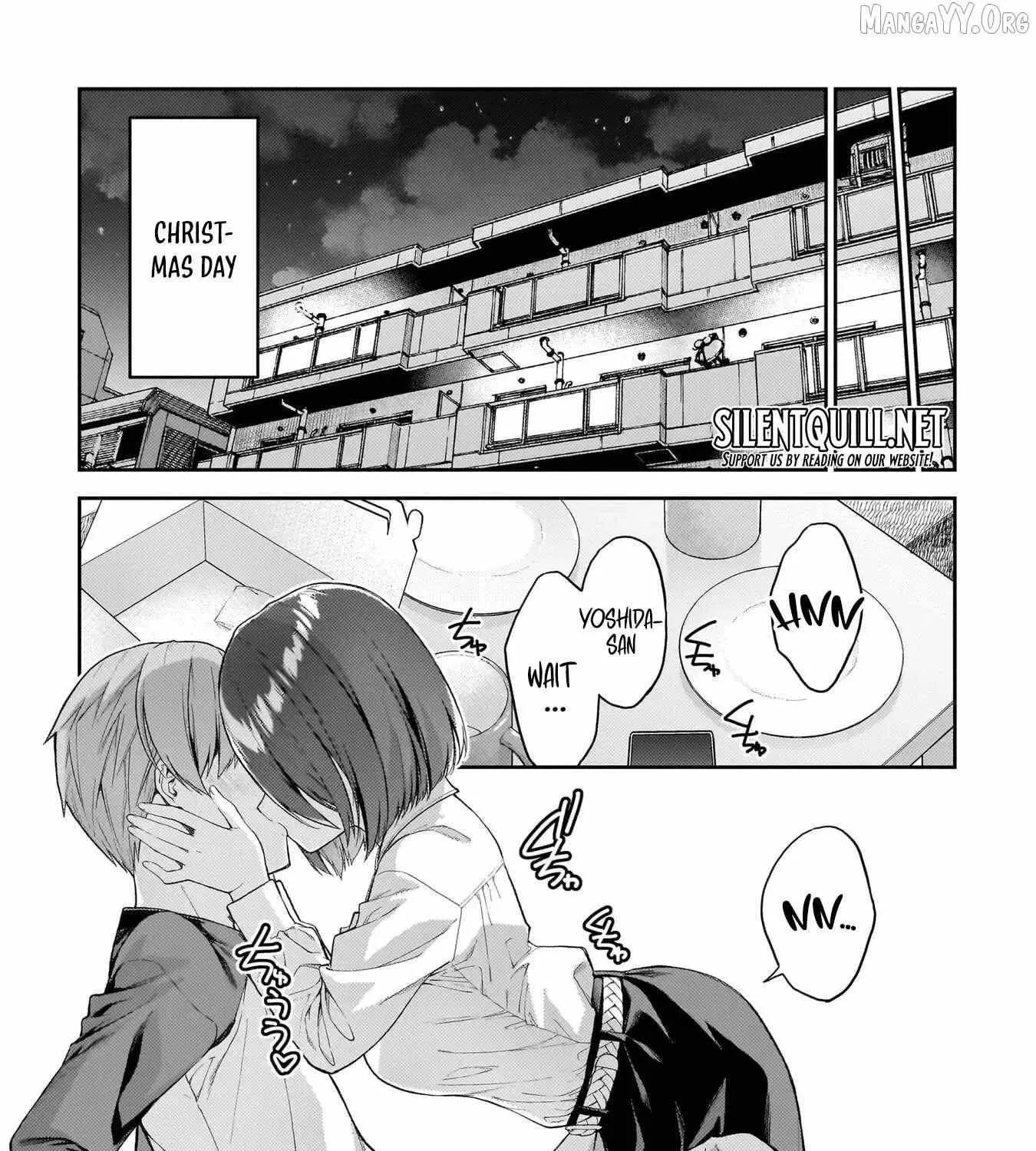 Wakaranai desu Yoshida-san — Chapter 6 — Page 9