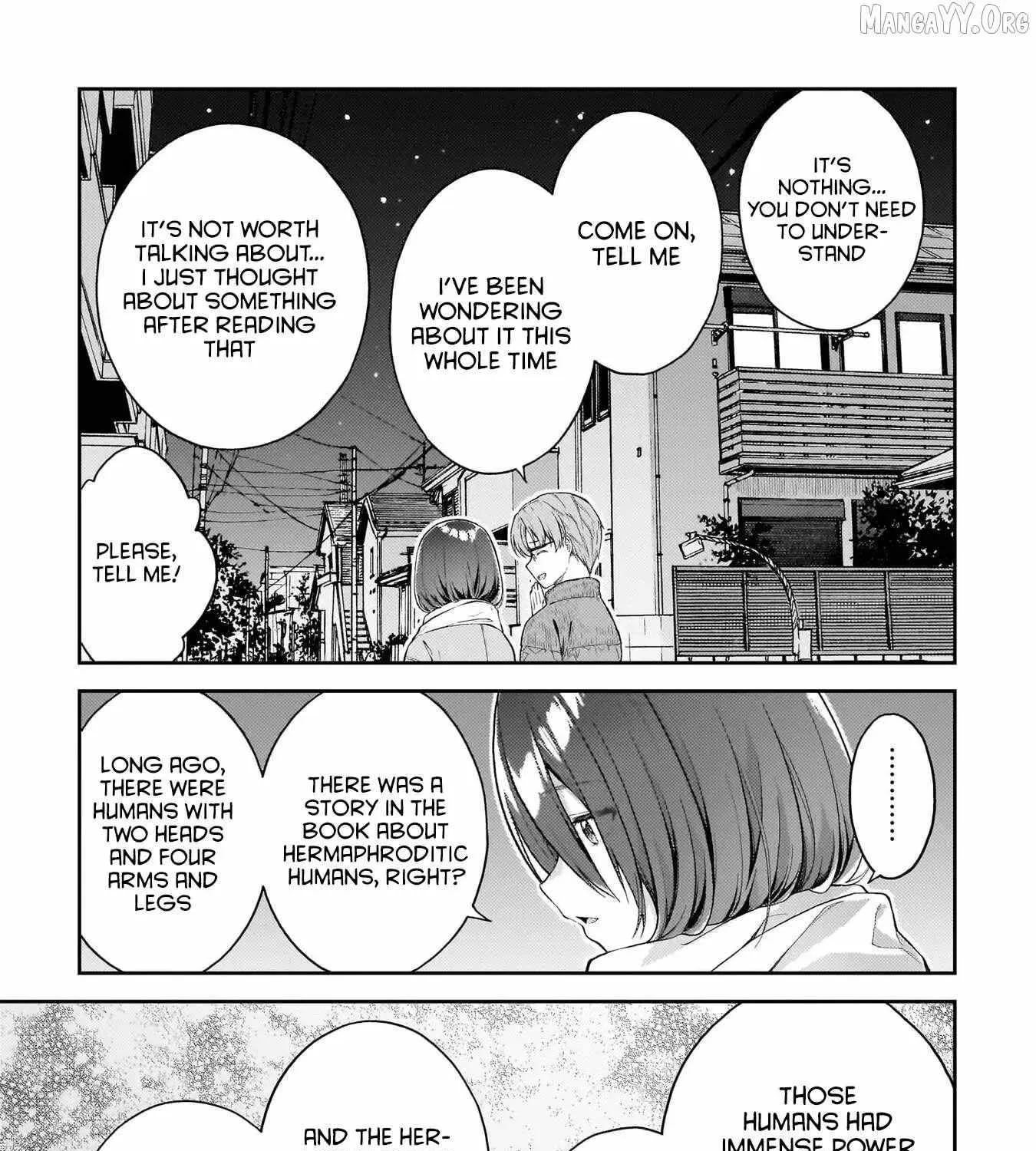 Wakaranai desu Yoshida-san — Chapter 6 — Page 33