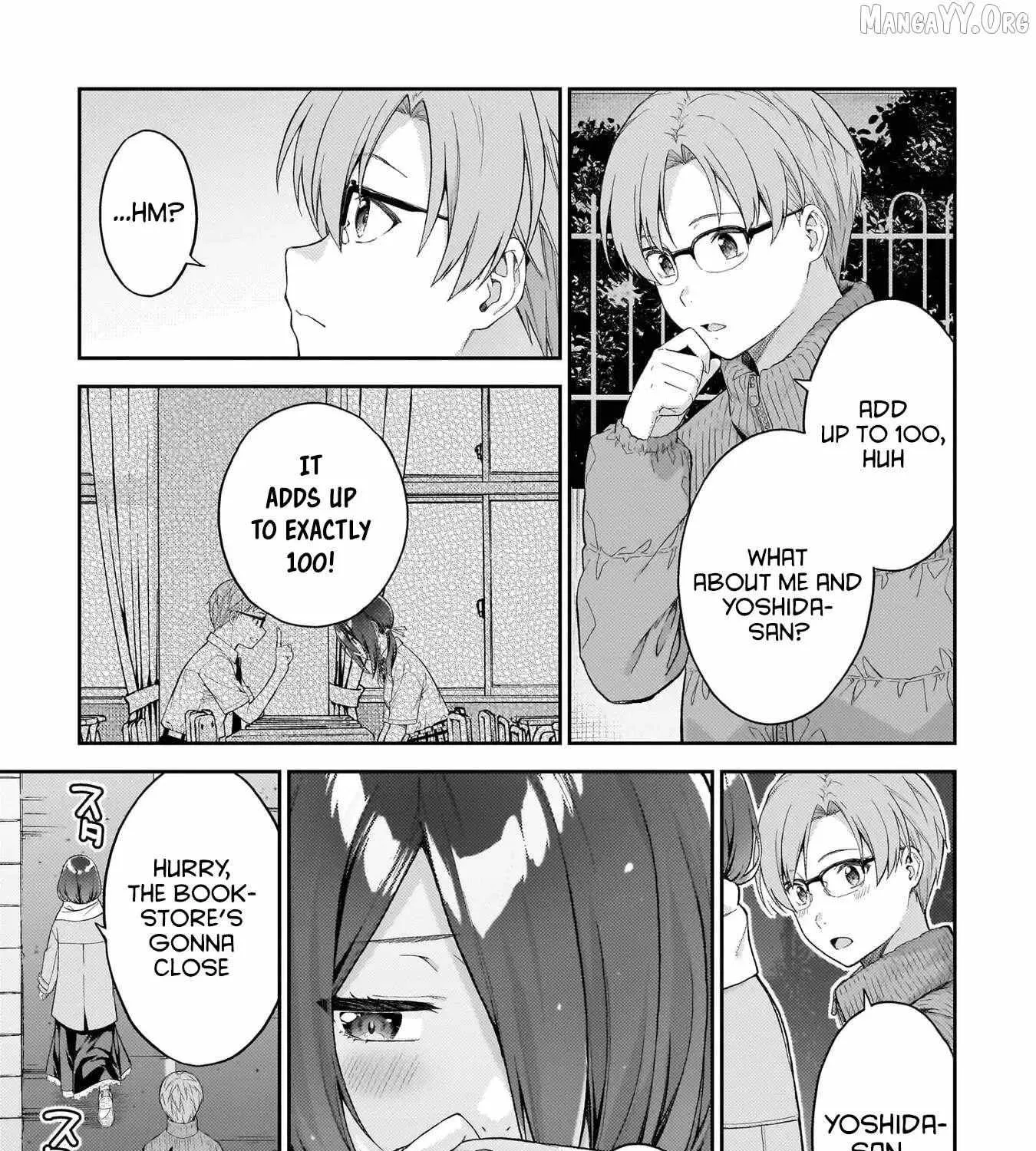 Wakaranai desu Yoshida-san — Chapter 6 — Page 37