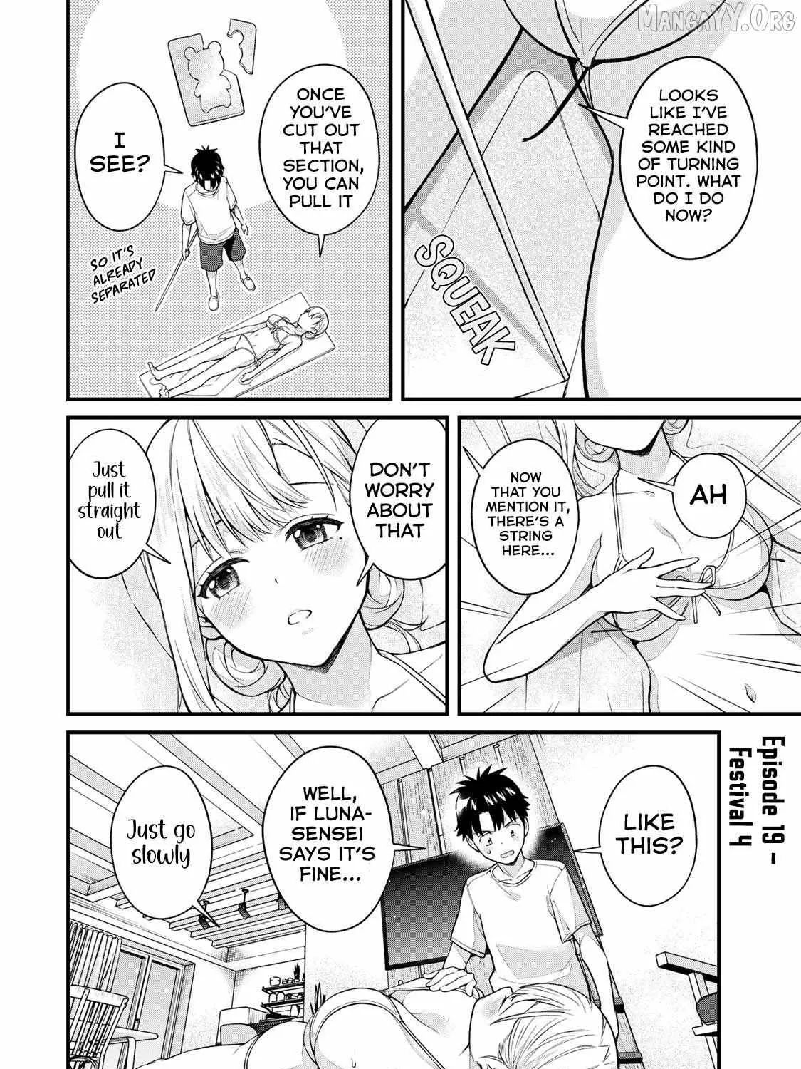 Ikenai! Runa-sensei R — Chapter 19 — Page 1