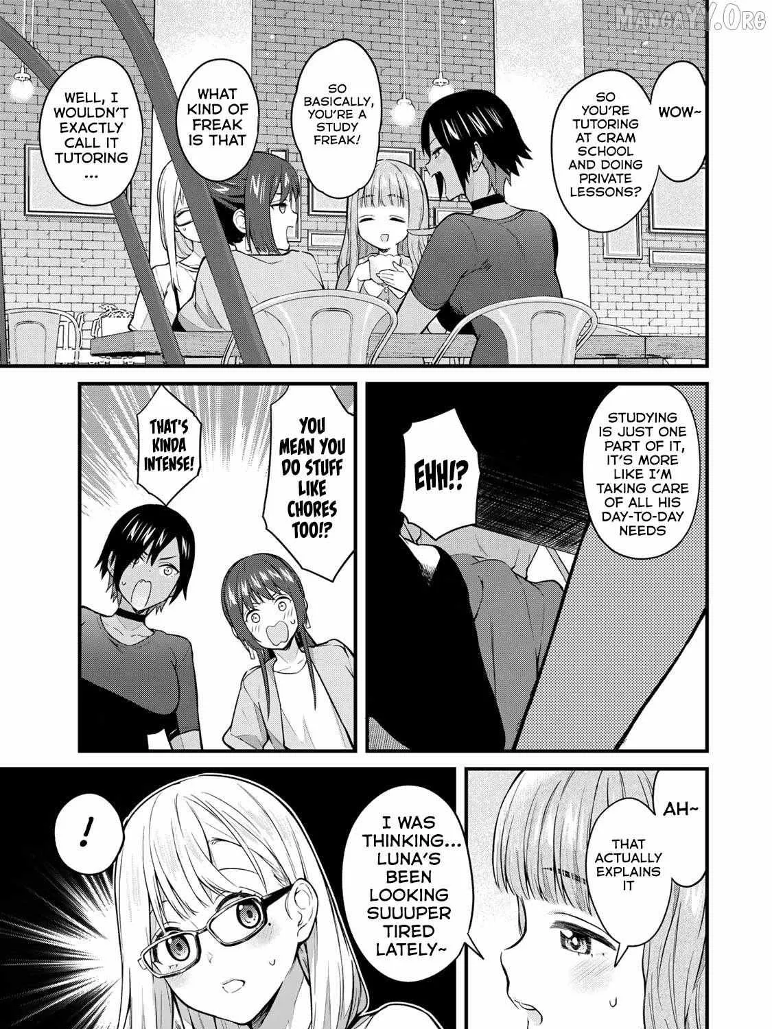 Ikenai! Runa-sensei R — Chapter 20 — Page 5