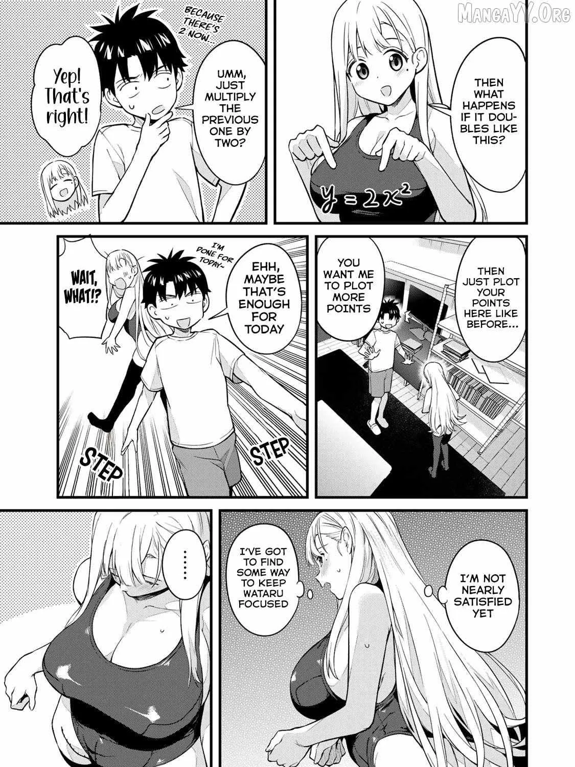 Ikenai! Runa-sensei R — Chapter 21 — Page 9