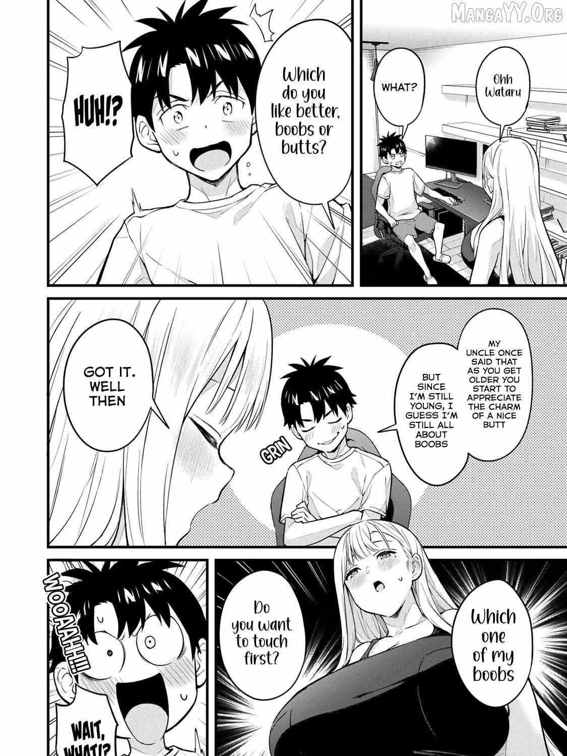 Ikenai! Runa-sensei R — Chapter 21 — Page 19