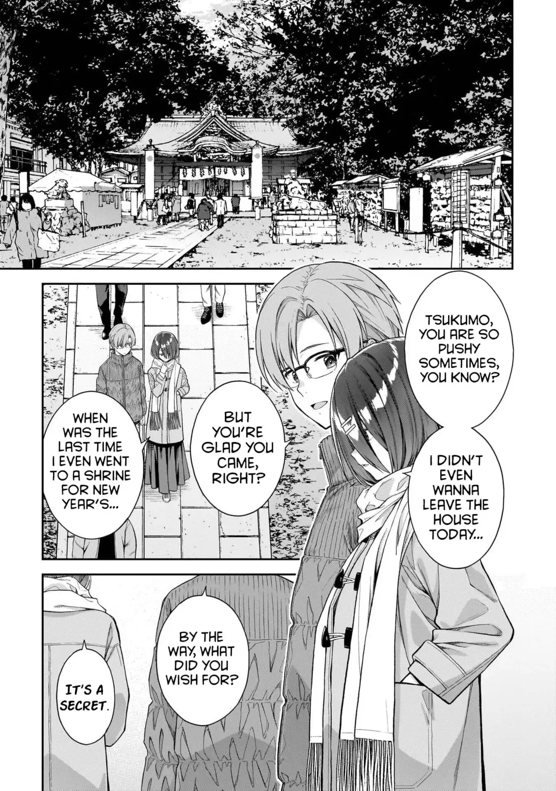 Wakaranai desu Yoshida-san — Chapter 7 — Page 26