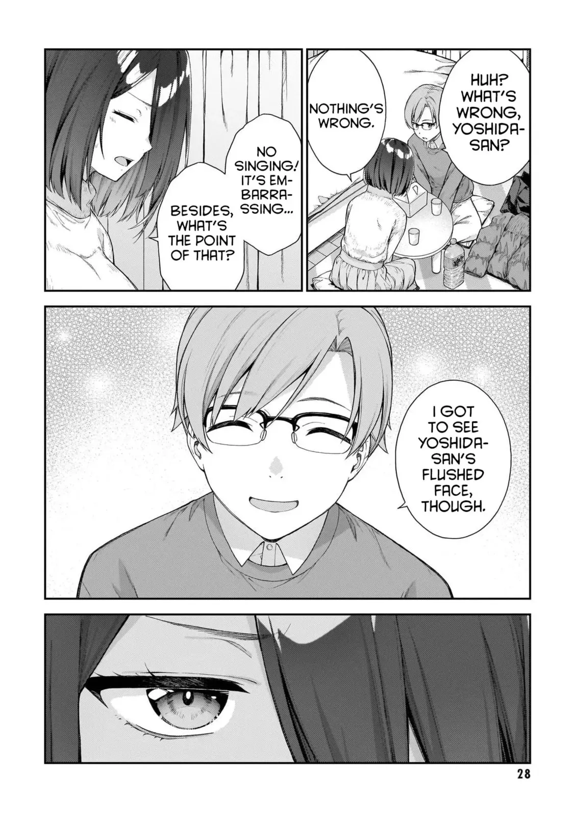 Wakaranai desu Yoshida-san — Chapter 8 — Page 2