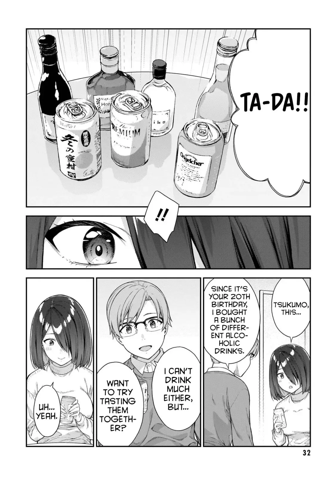 Wakaranai desu Yoshida-san — Chapter 8 — Page 6