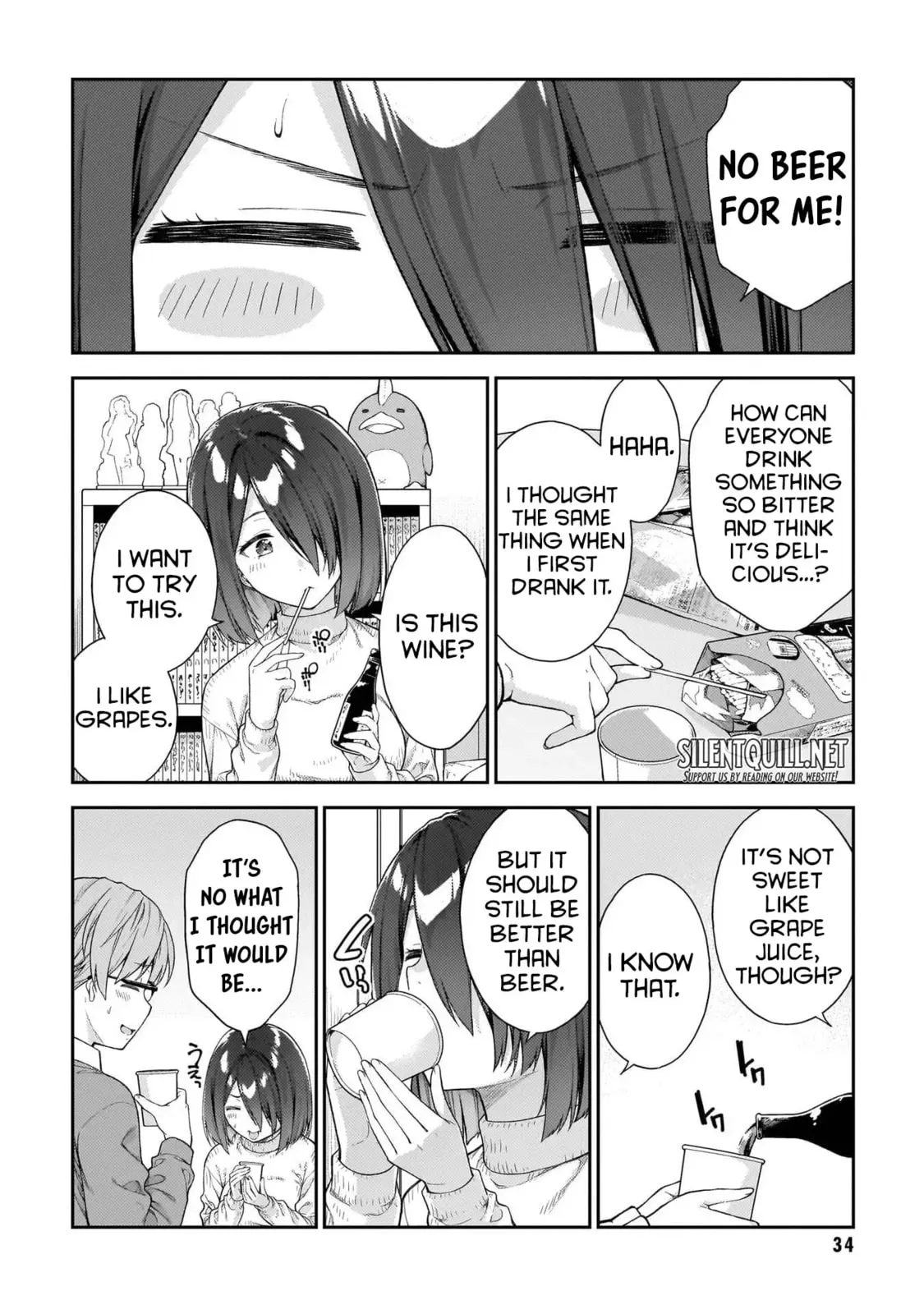 Wakaranai desu Yoshida-san — Chapter 8 — Page 8
