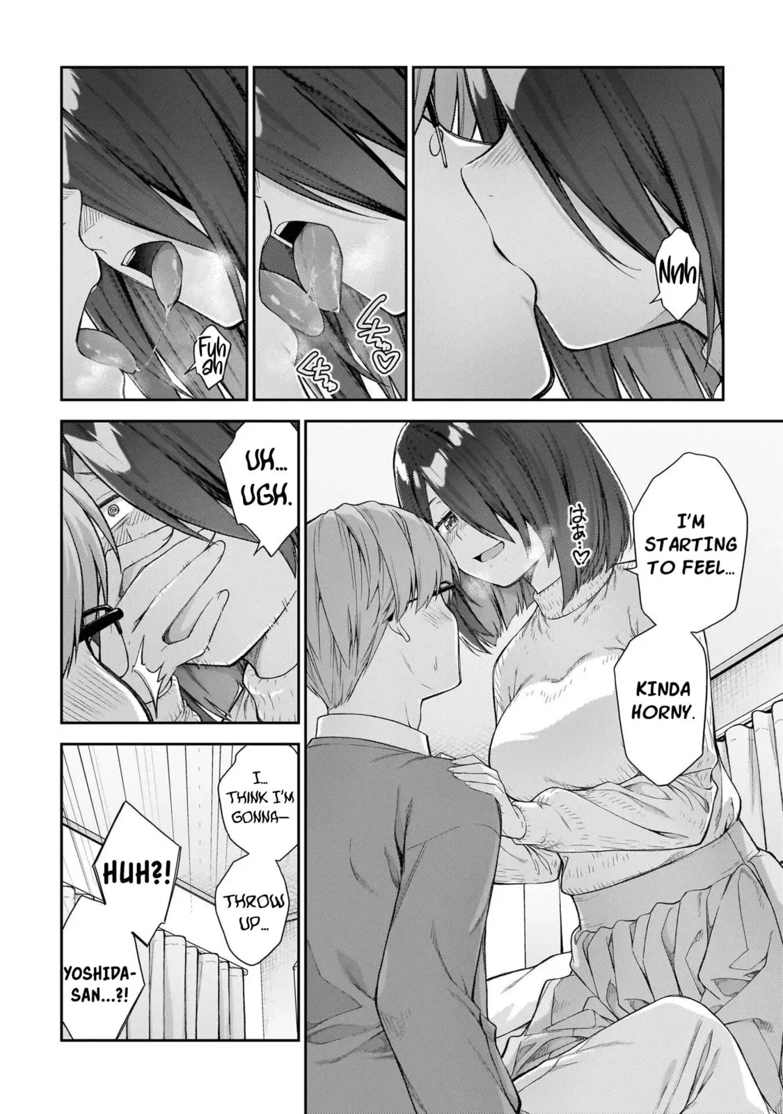 Wakaranai desu Yoshida-san — Chapter 8 — Page 14