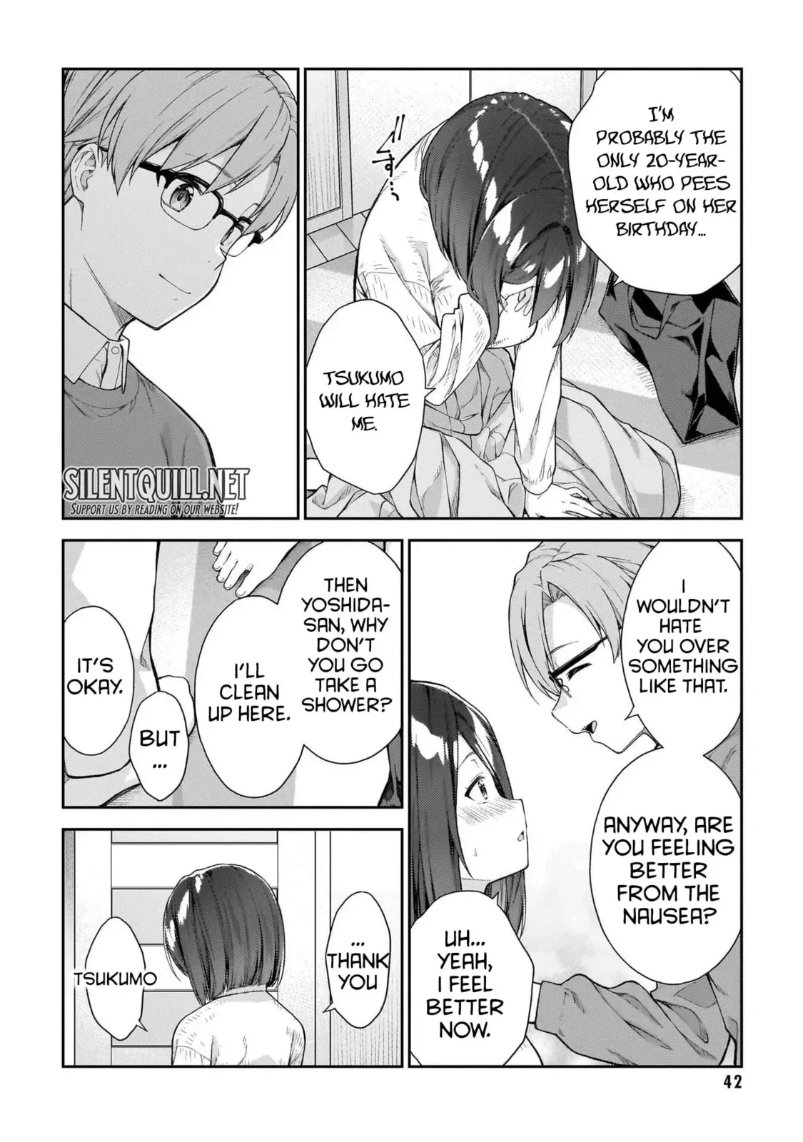 Wakaranai desu Yoshida-san — Chapter 8 — Page 16