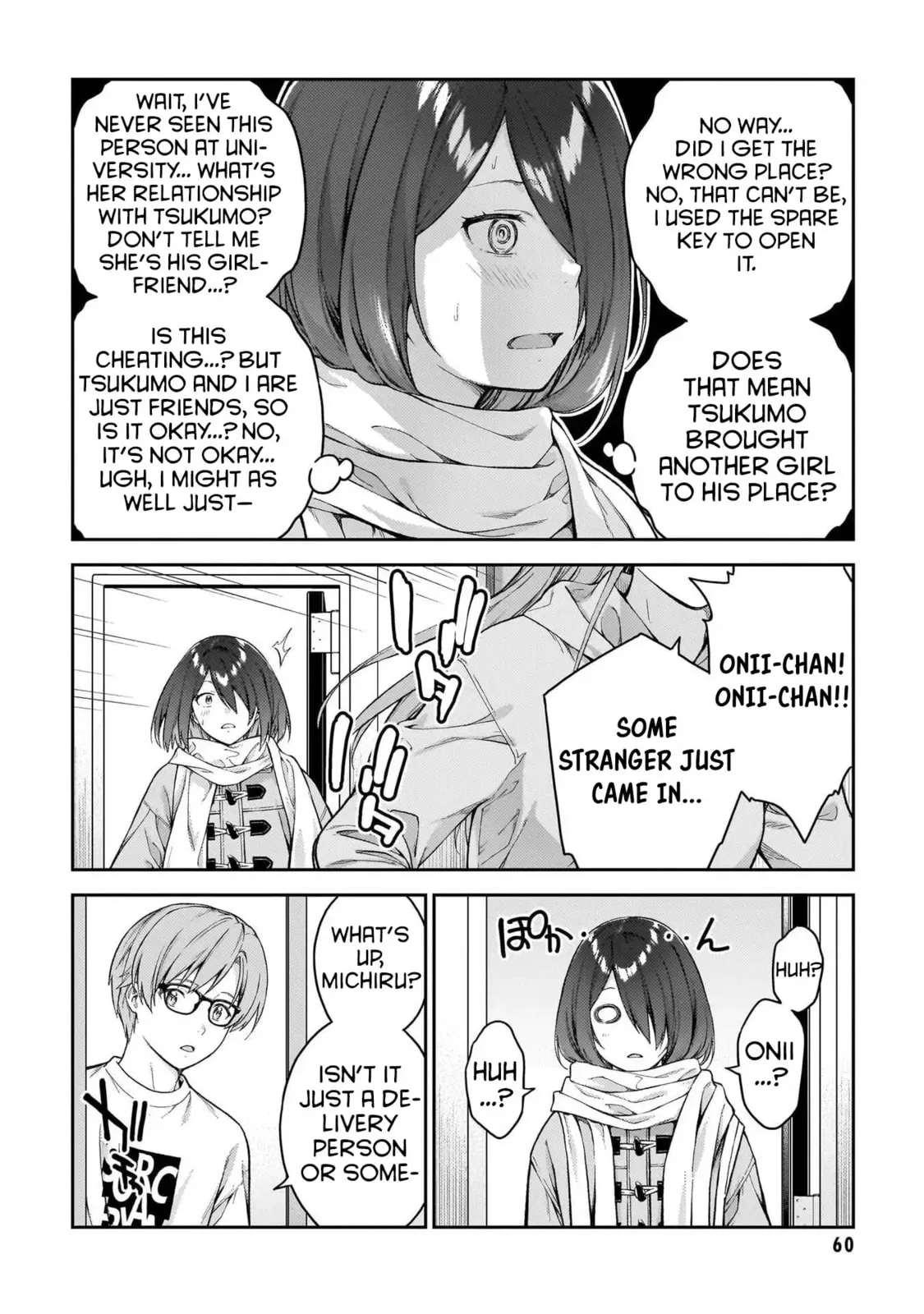 Wakaranai desu Yoshida-san — Chapter 9 — Page 2