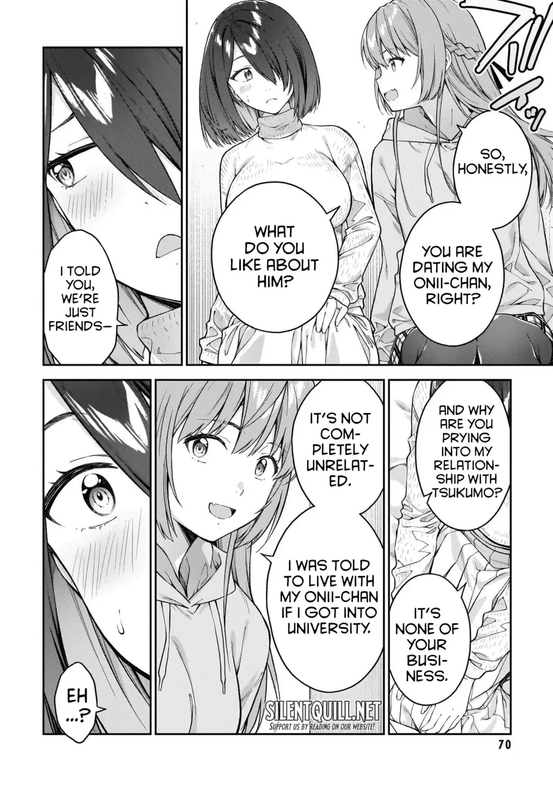 Wakaranai desu Yoshida-san — Chapter 9 — Page 12