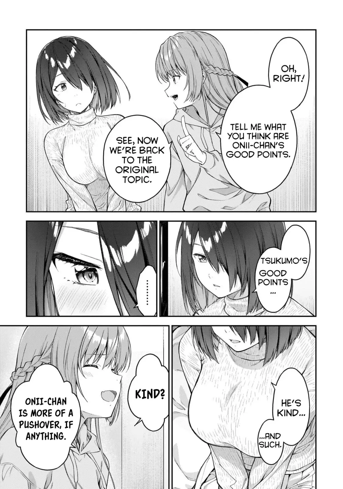 Wakaranai desu Yoshida-san — Chapter 9 — Page 15