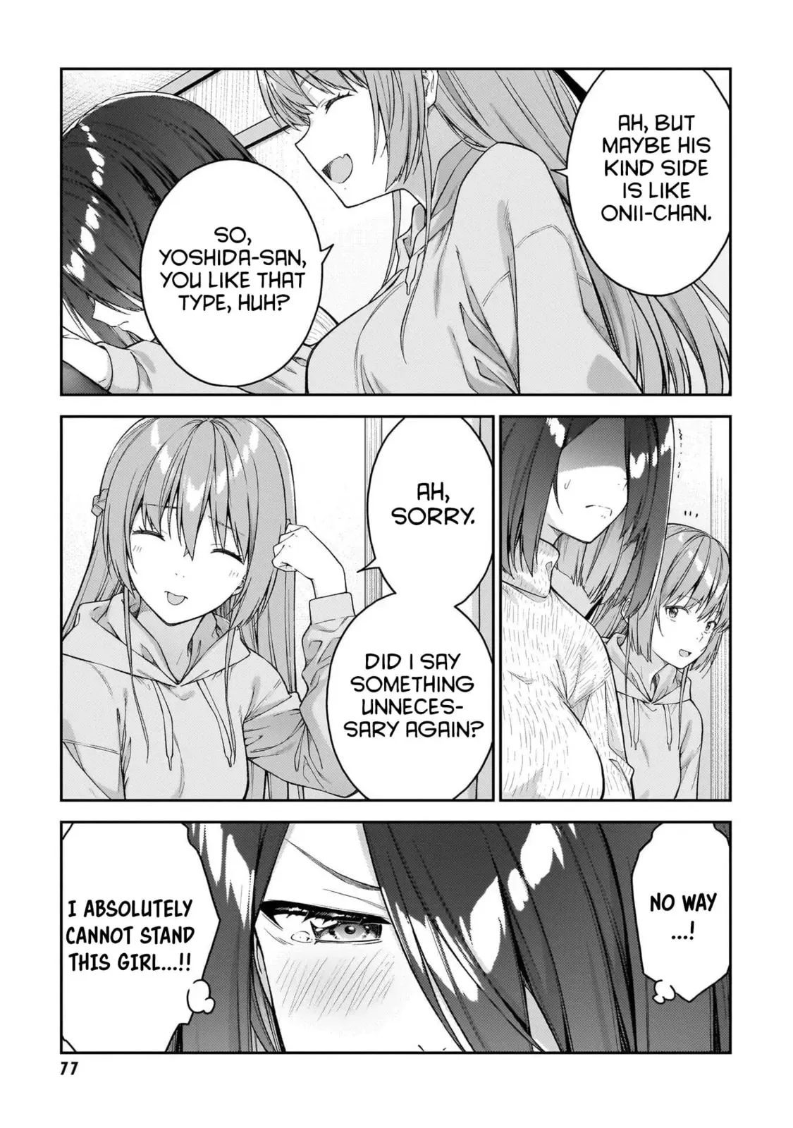 Wakaranai desu Yoshida-san — Chapter 9 — Page 19