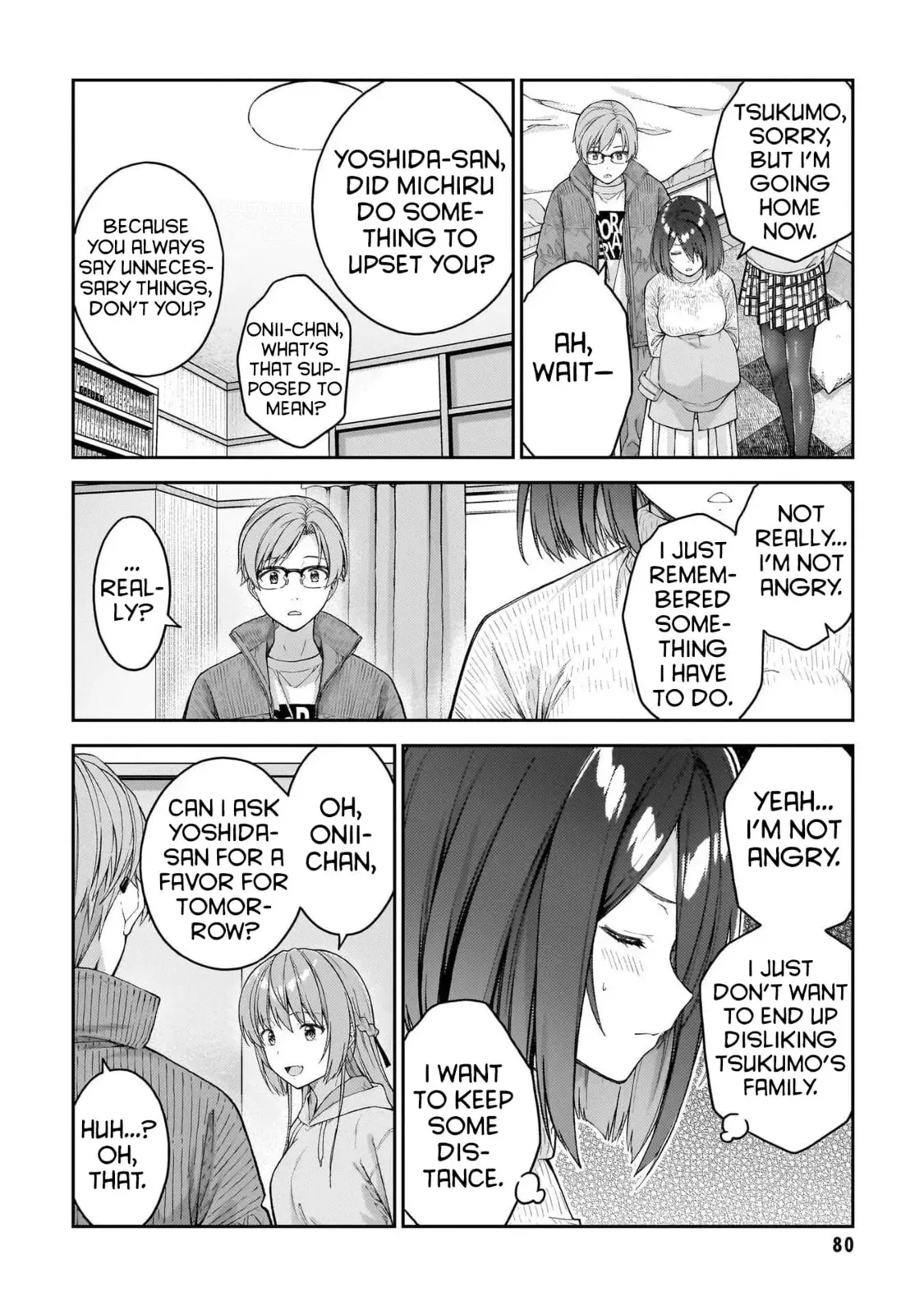 Wakaranai desu Yoshida-san — Chapter 9 — Page 22