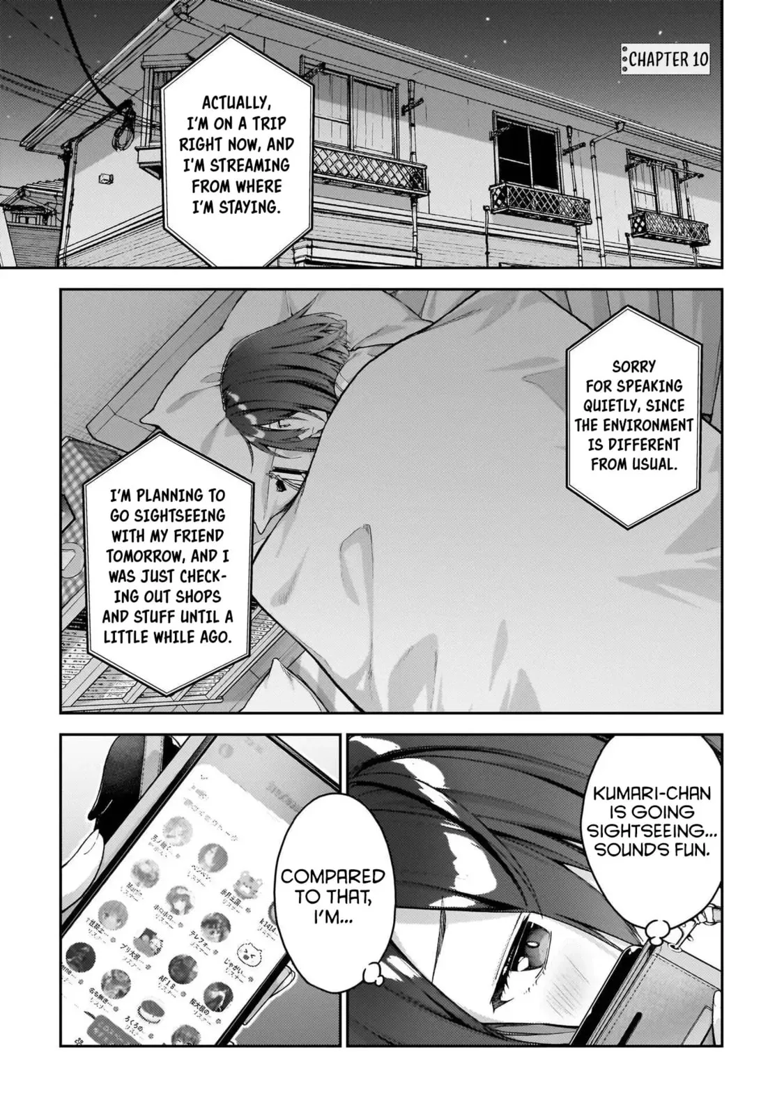 Wakaranai desu Yoshida-san — Chapter 10 — Page 1