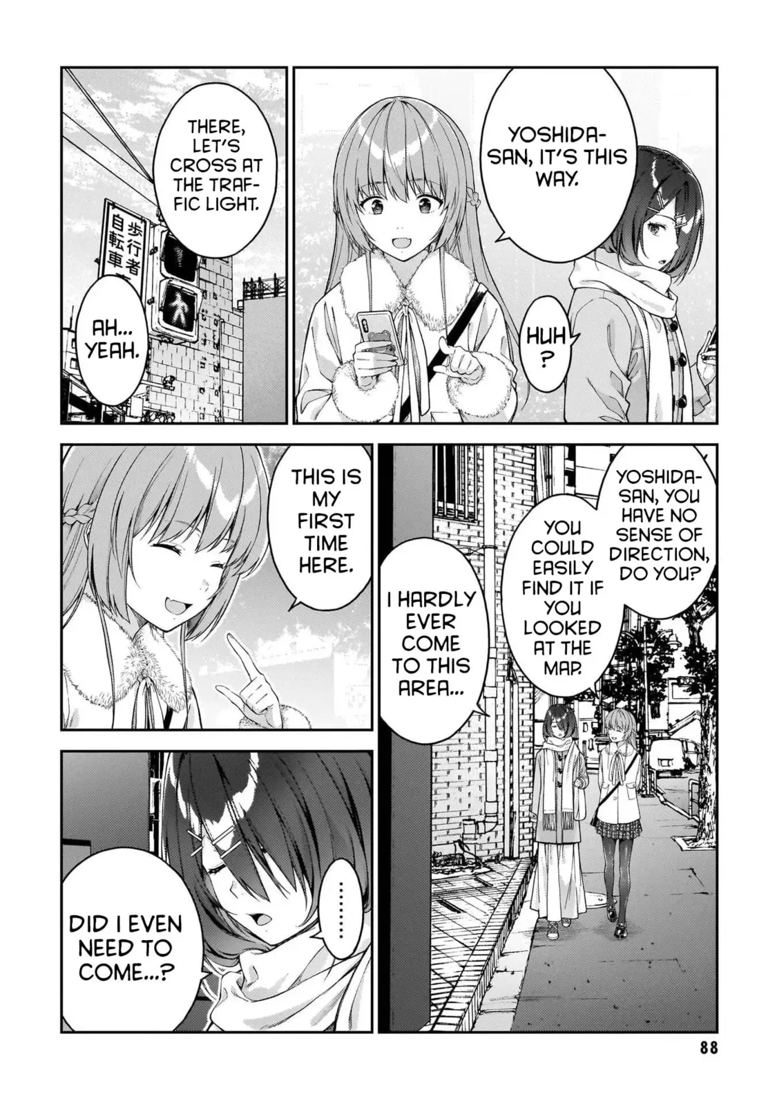 Wakaranai desu Yoshida-san — Chapter 10 — Page 6