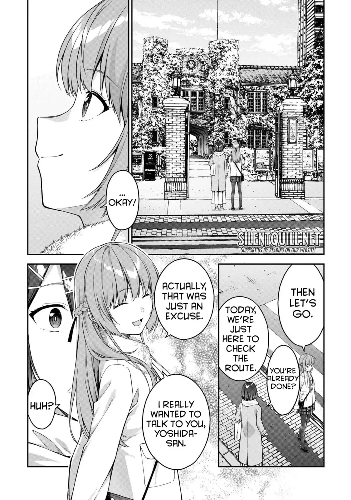 Wakaranai desu Yoshida-san — Chapter 10 — Page 8