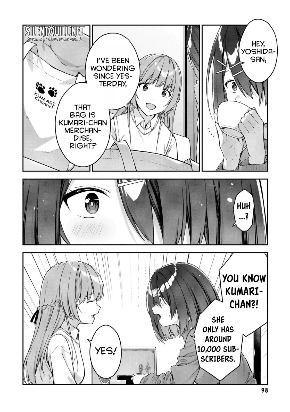 Wakaranai desu Yoshida-san — Chapter 10 — Page 16
