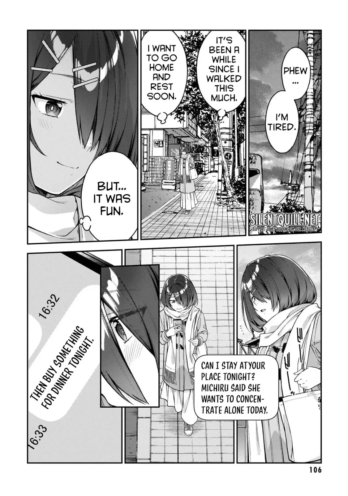 Wakaranai desu Yoshida-san — Chapter 10 — Page 24